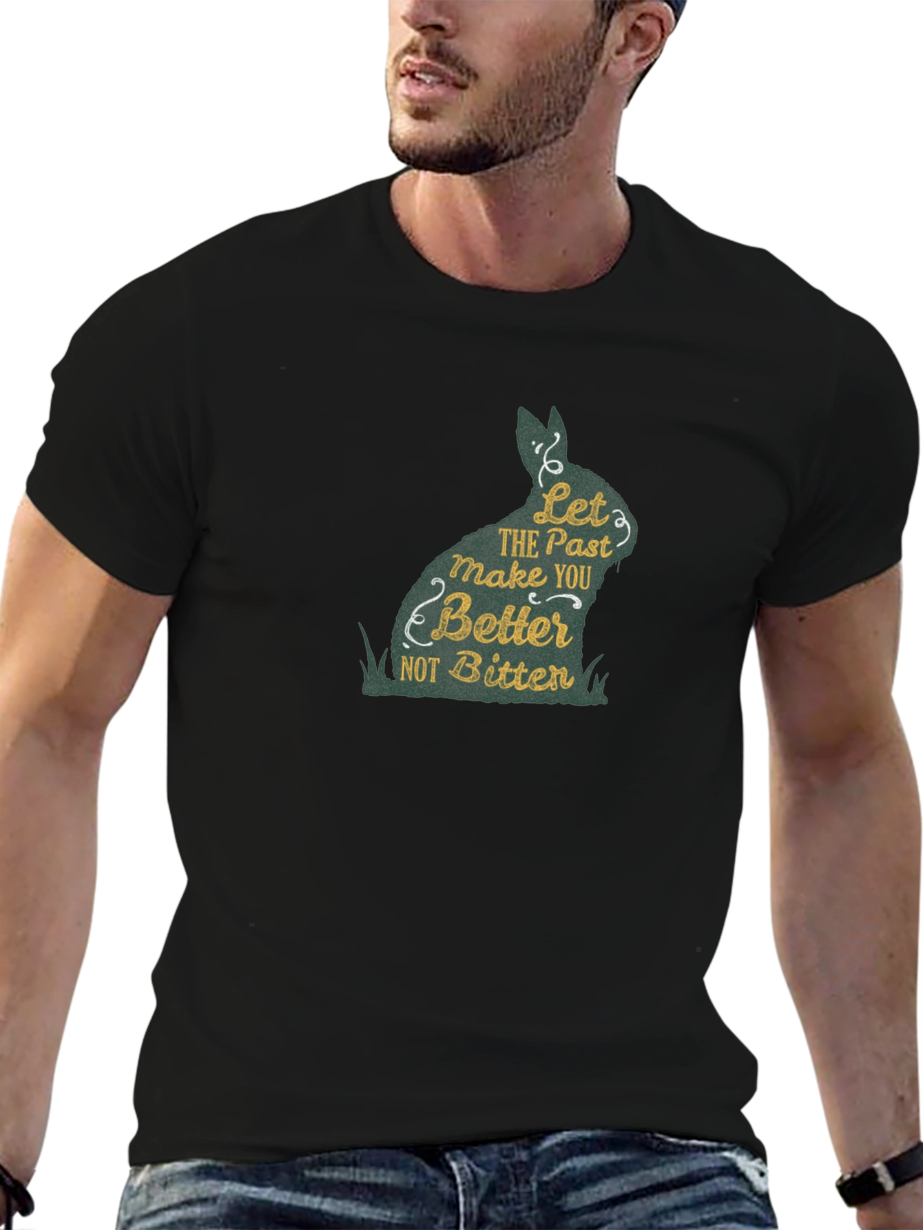 Rabbit Better Not Bitter T-Shirt