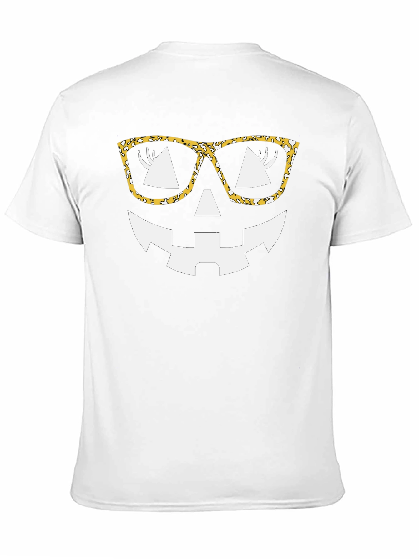 Halloween Jack-o-lantern Graphic Tee