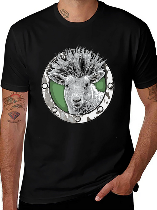 Whimsical Sheep Graphic Tee