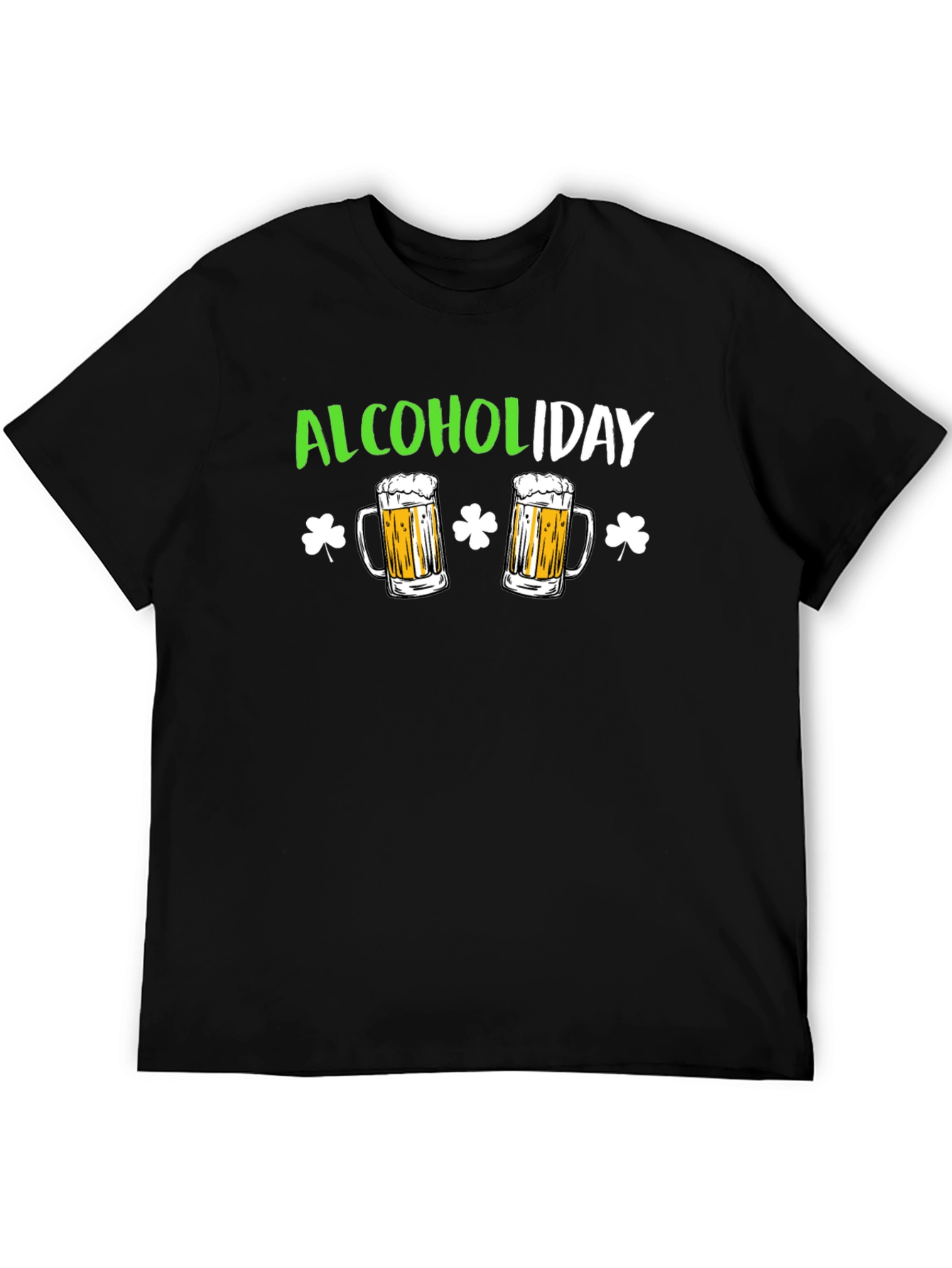 Alcoholiday St. Patricks Day T-Shirt