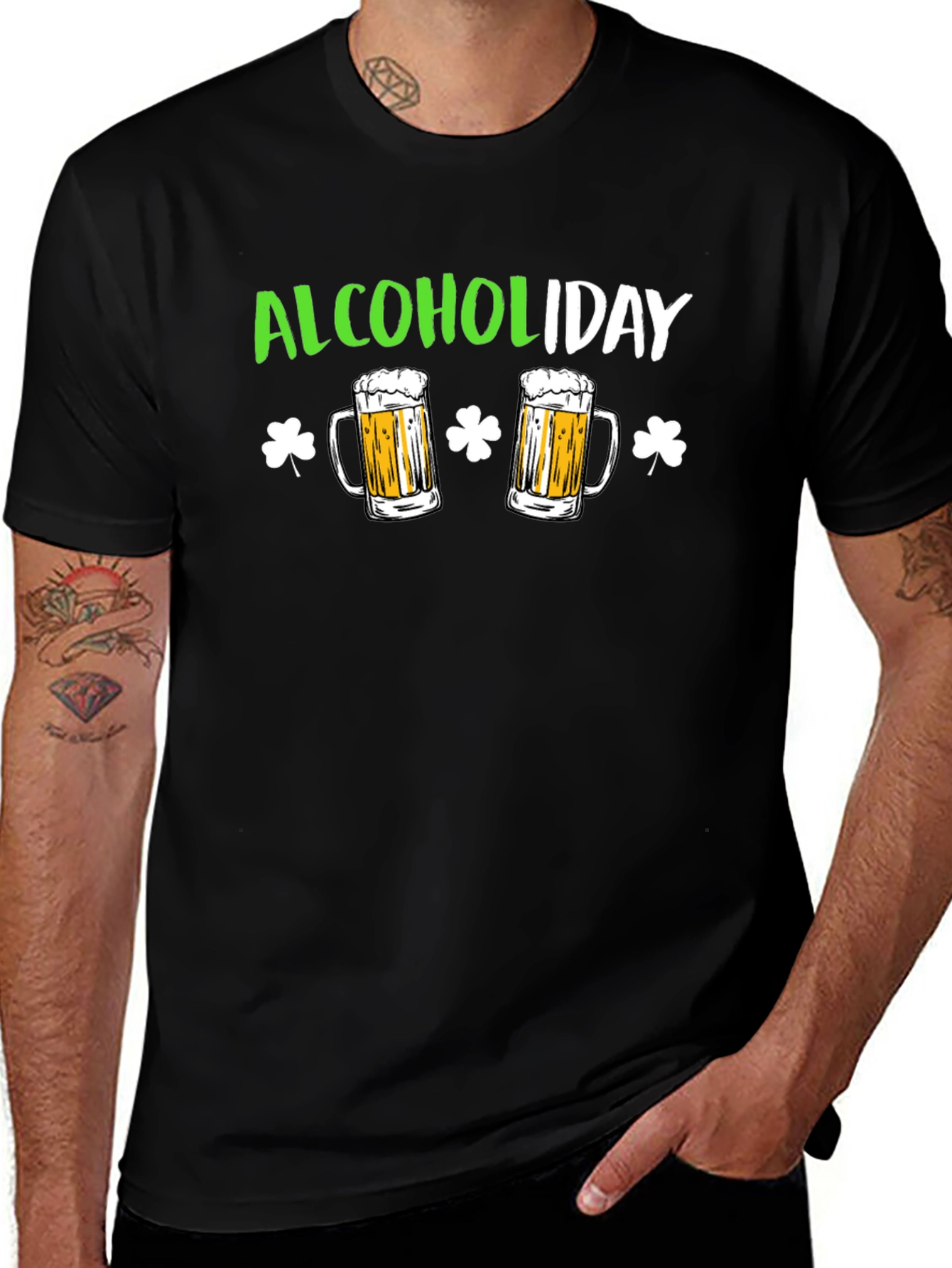 Alcoholiday St. Patricks Day T-Shirt