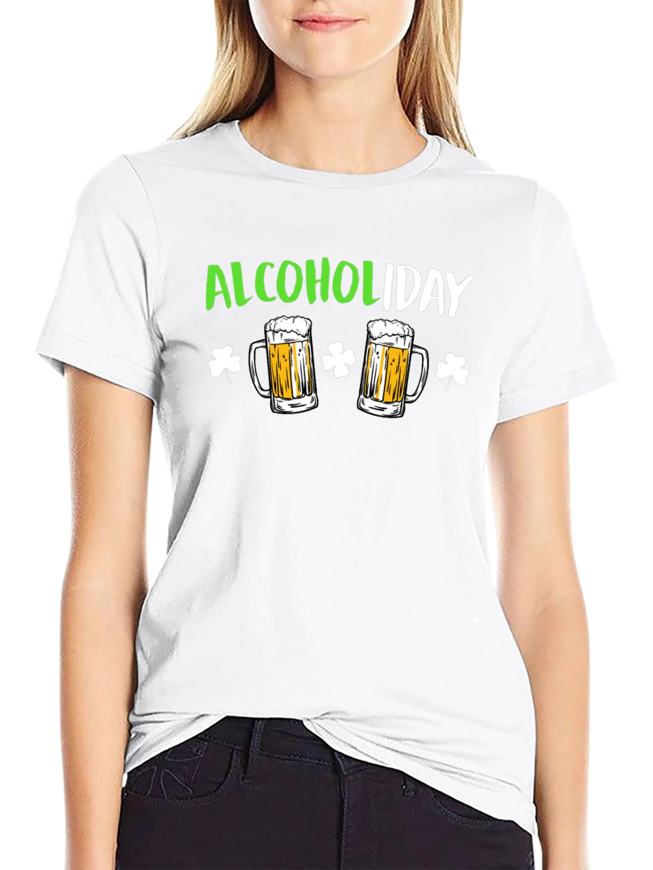 Alcoholiday St. Patricks Day T-Shirt