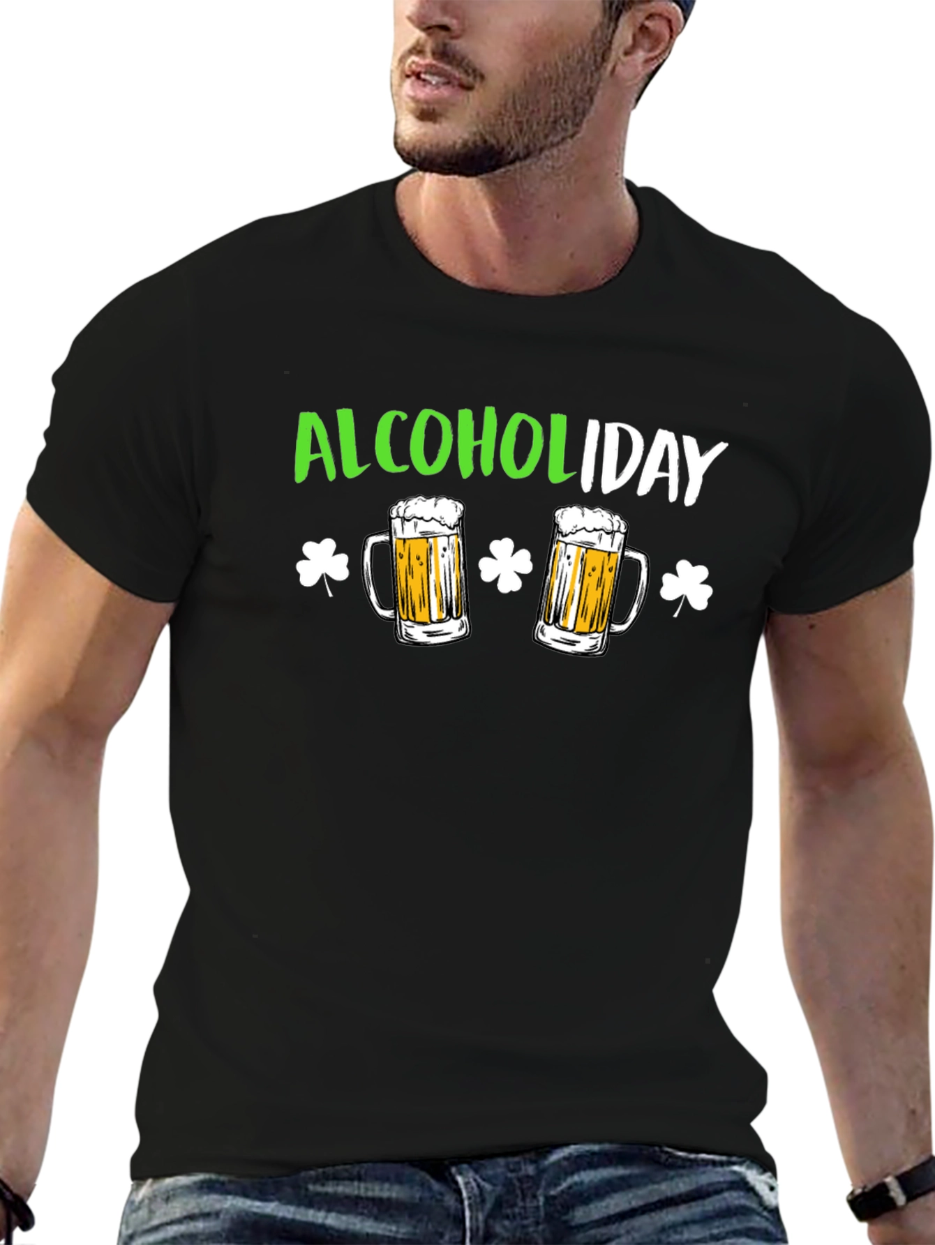 Alcoholiday St. Patricks Day T-Shirt