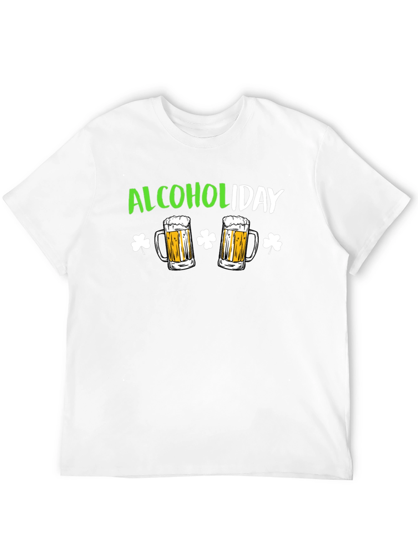 Alcoholiday St. Patricks Day T-Shirt