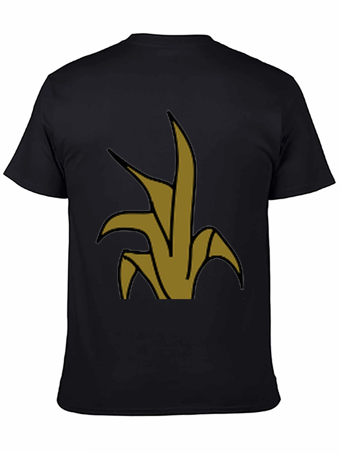 Abstract Graphic Print T-Shirt
