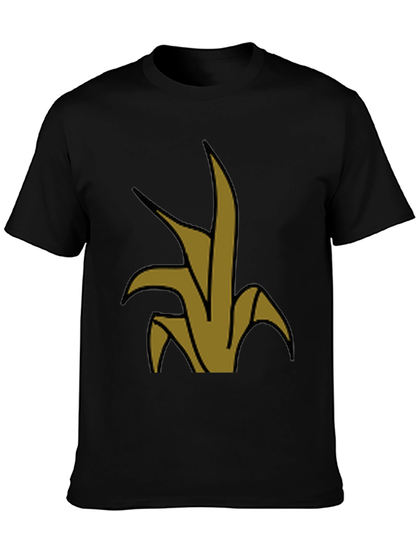 Abstract Graphic Print T-Shirt
