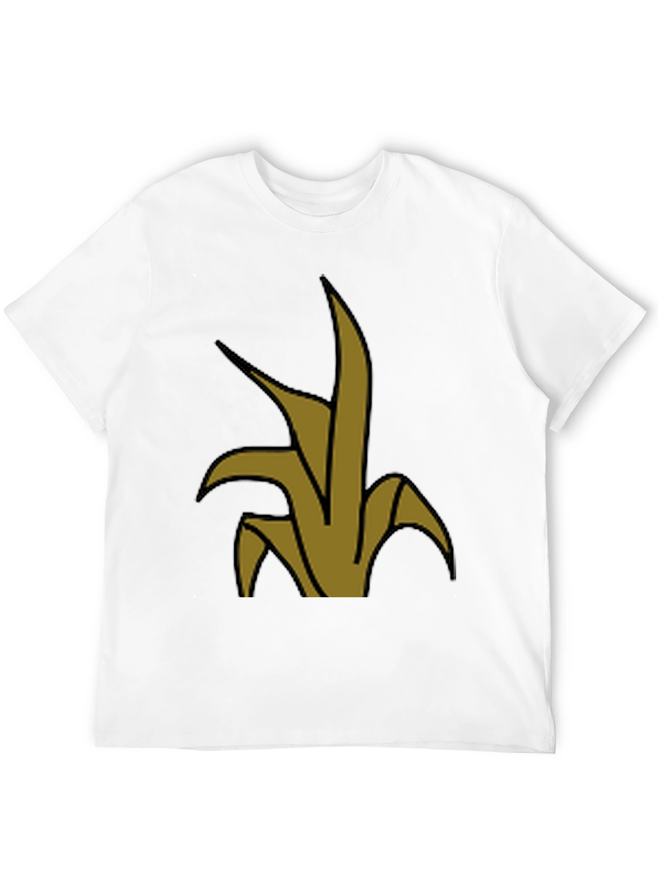 Abstract Graphic Print T-Shirt