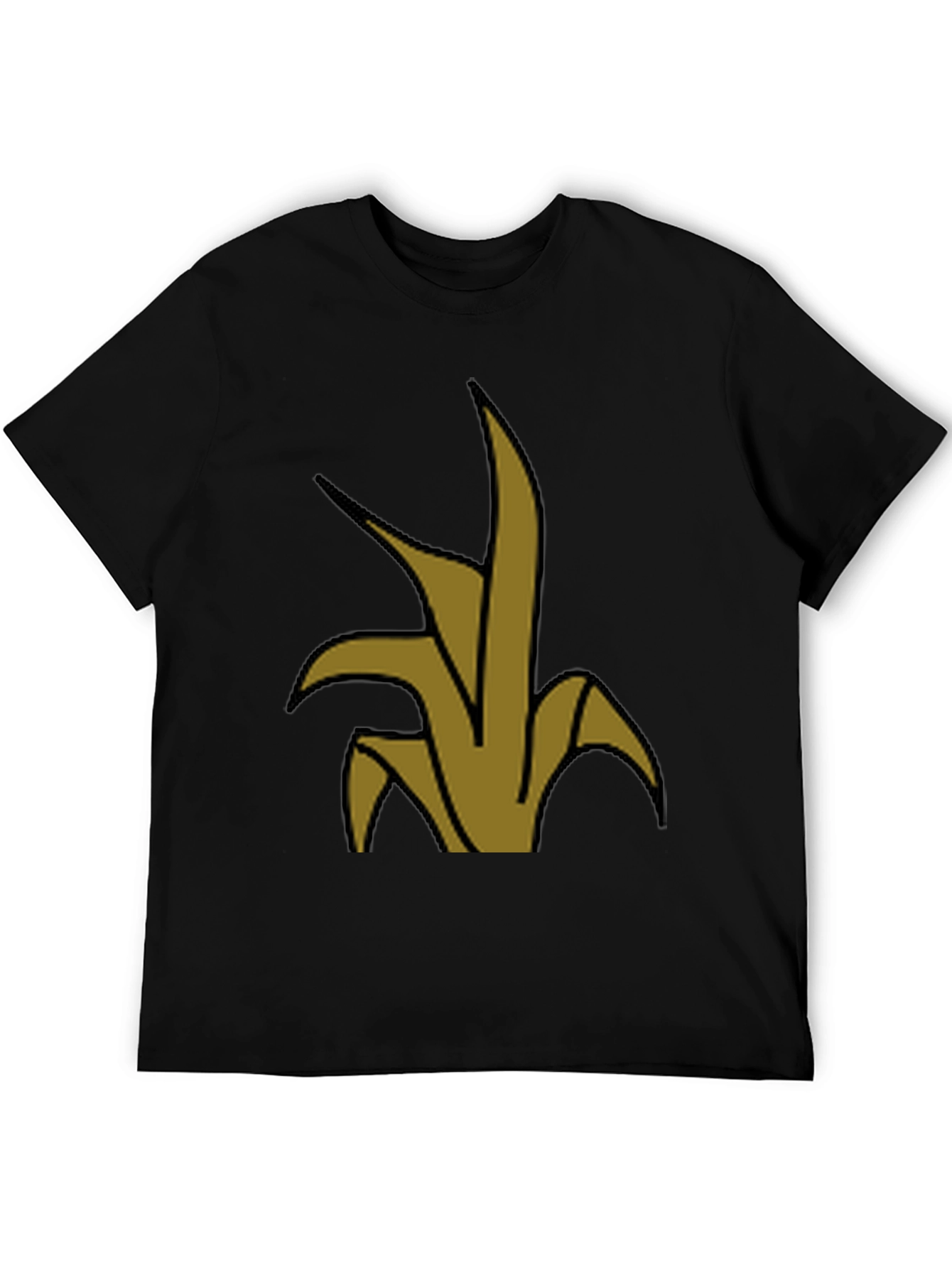 Abstract Graphic Print T-Shirt