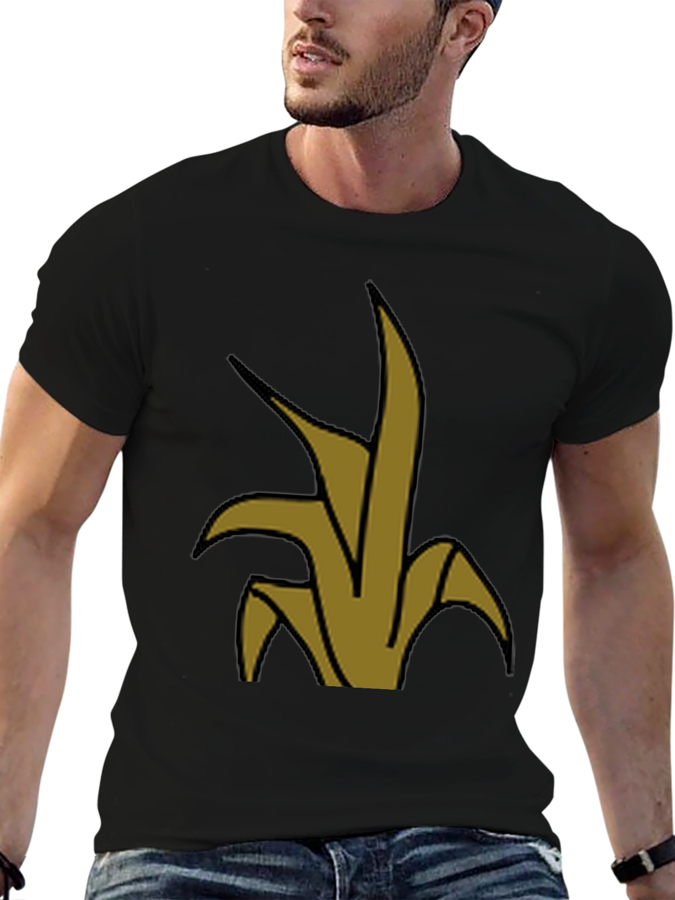 Abstract Graphic Print T-Shirt