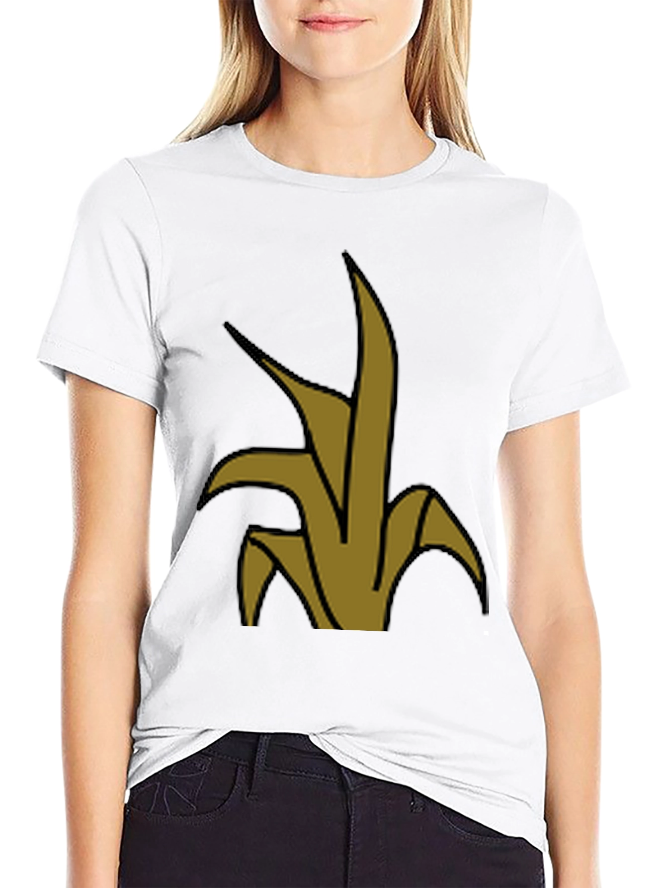 Abstract Graphic Print T-Shirt