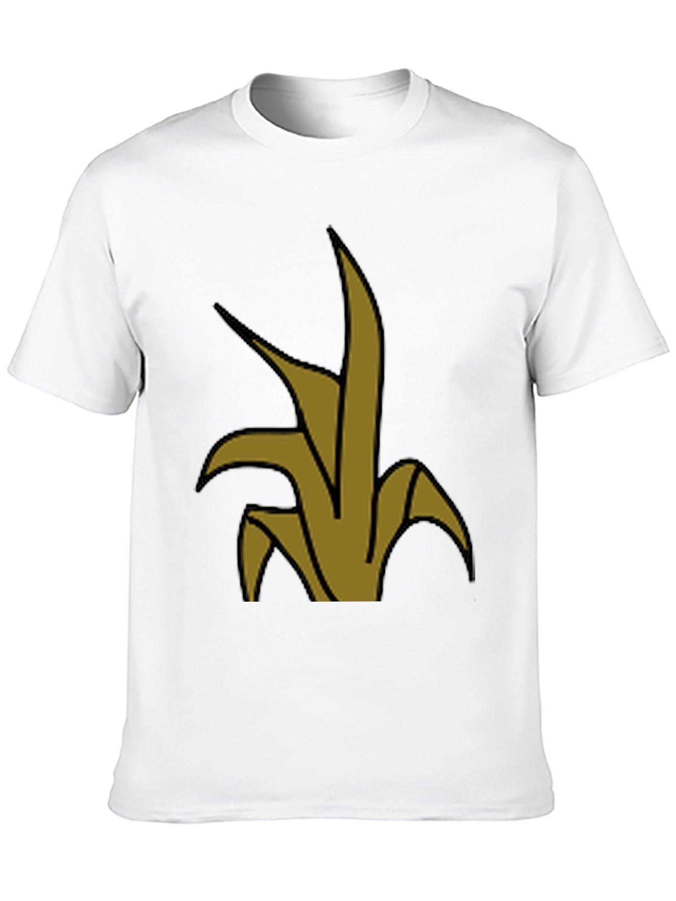 Abstract Graphic Print T-Shirt