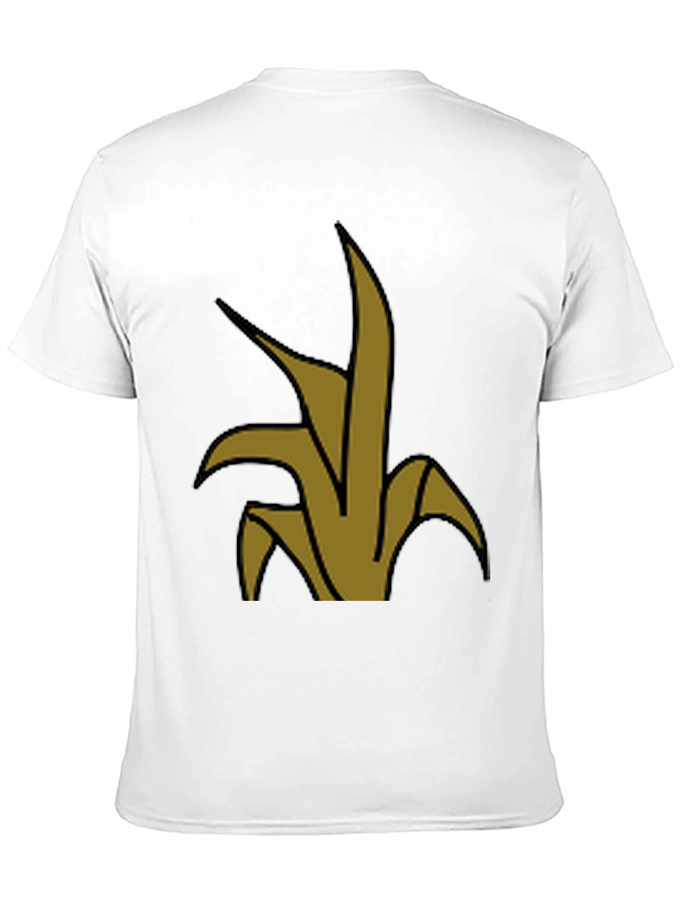 Abstract Graphic Print T-Shirt