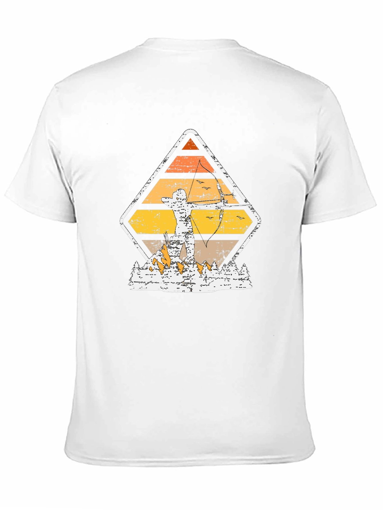 Archery Retro Graphic Tee