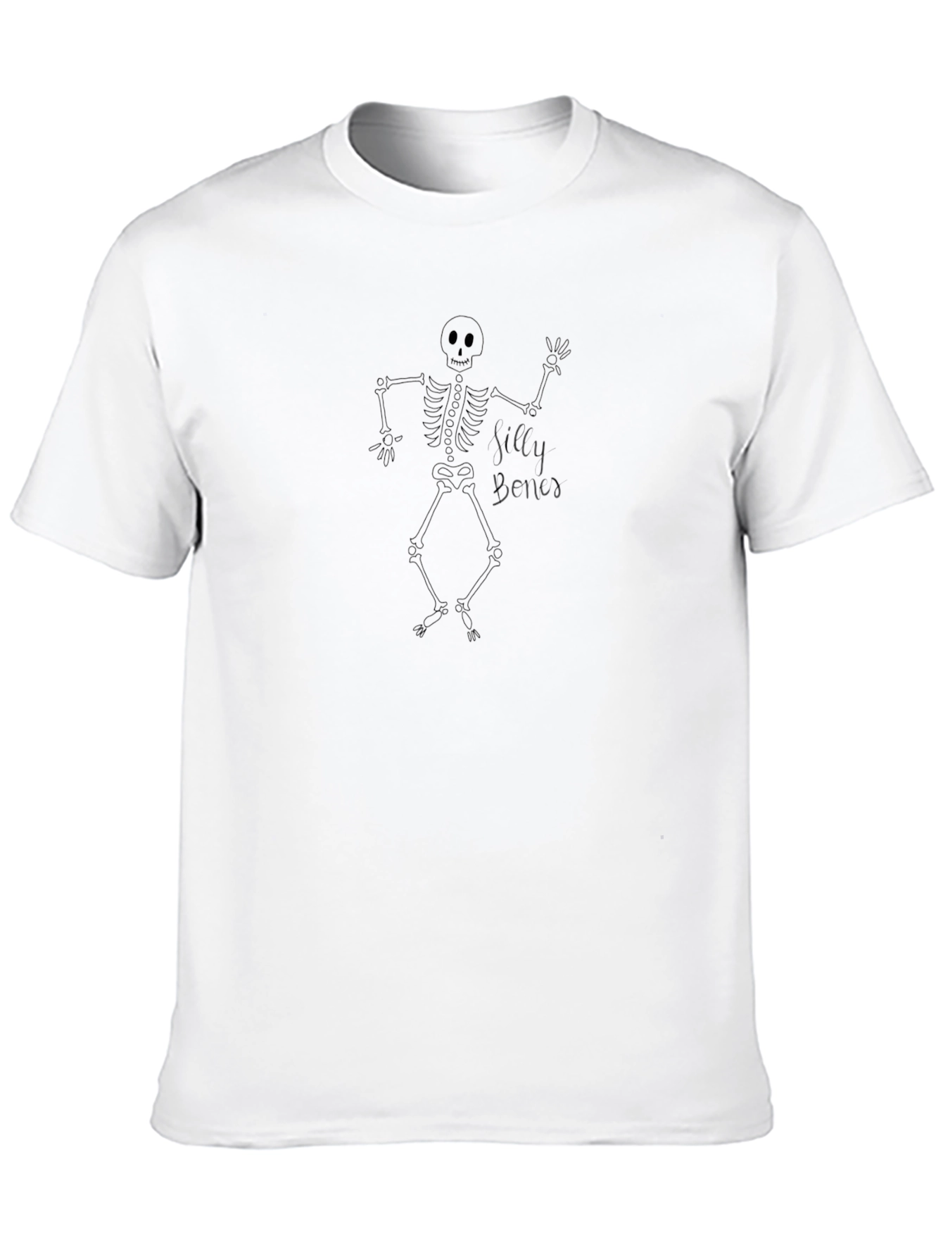 Silly Bones Black T-Shirt