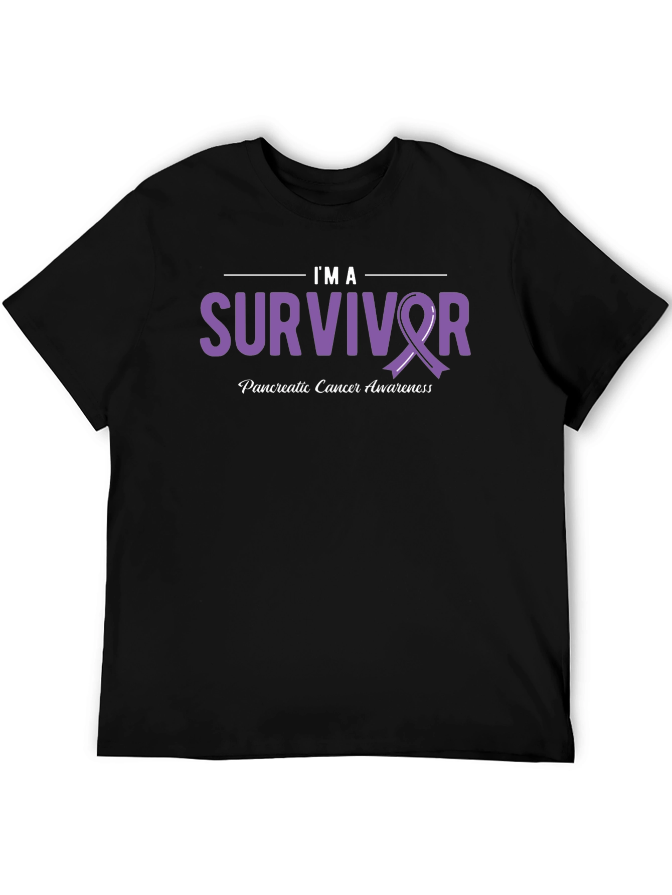 Im A Survivor Pancreatic Cancer Awareness T-Shirt