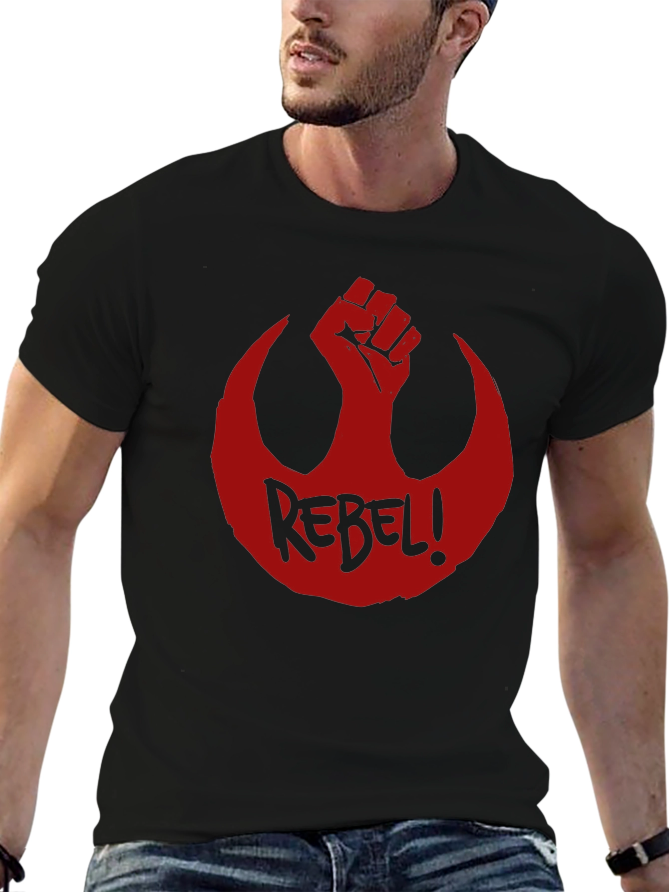 Rebel Alliance Graphic Tee - Black