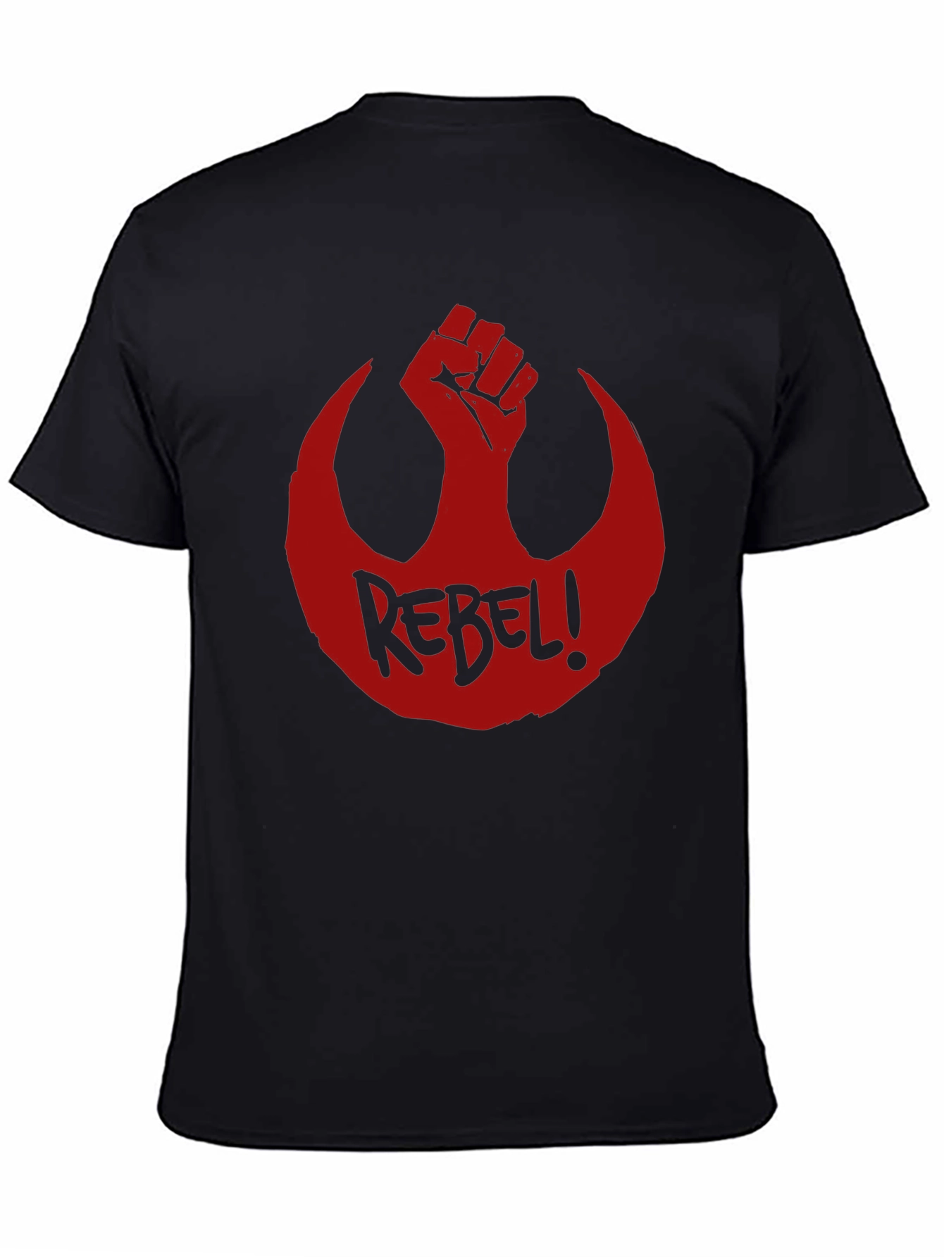Rebel Alliance Graphic Tee - Black