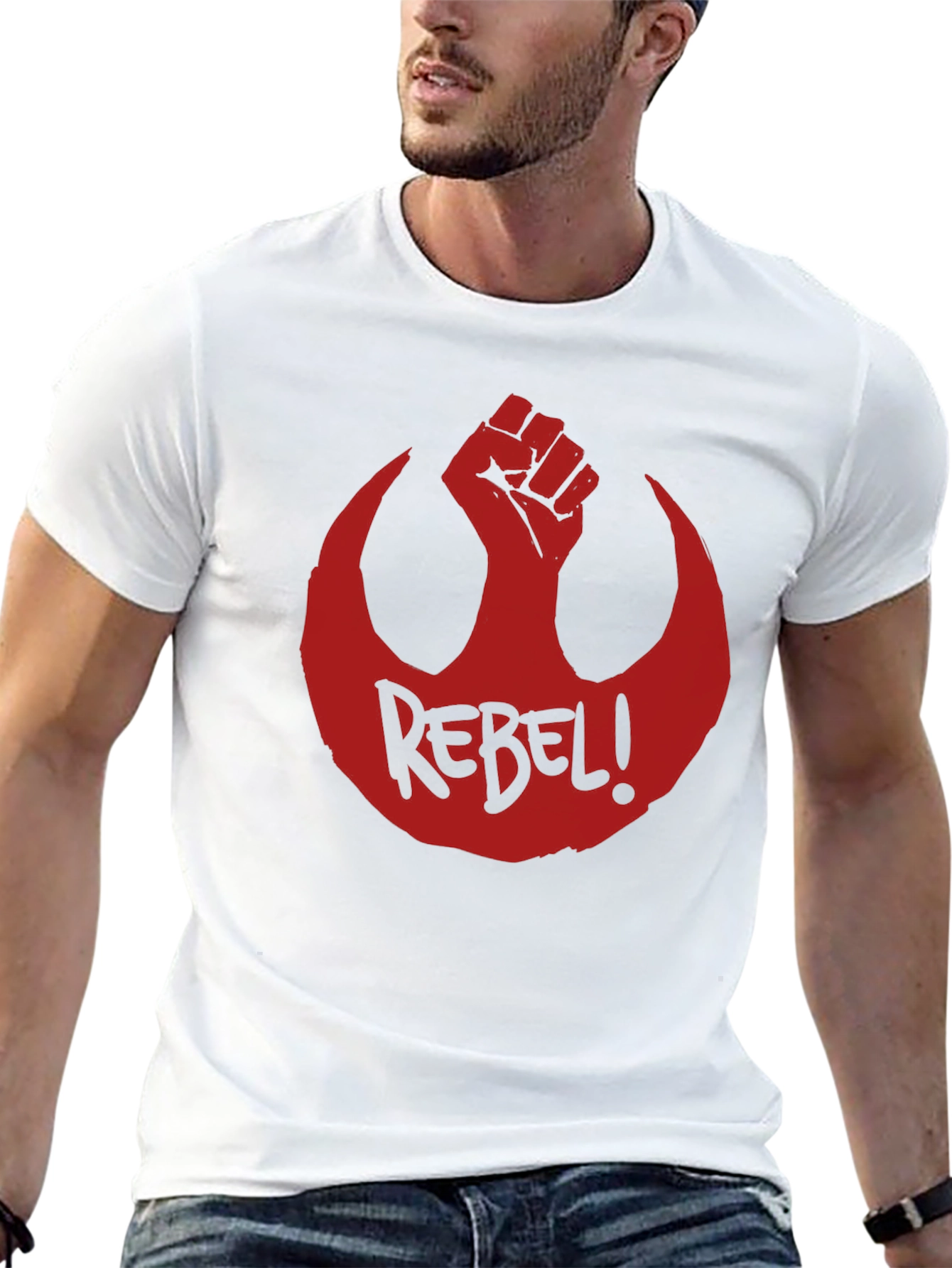 Rebel Alliance Graphic Tee - Black
