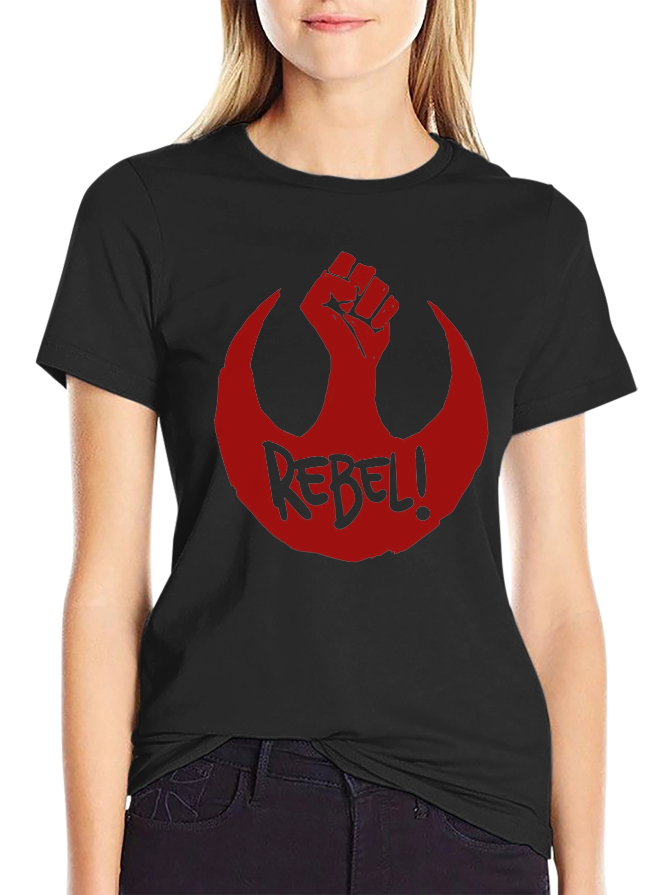 Rebel Alliance Graphic Tee - Black