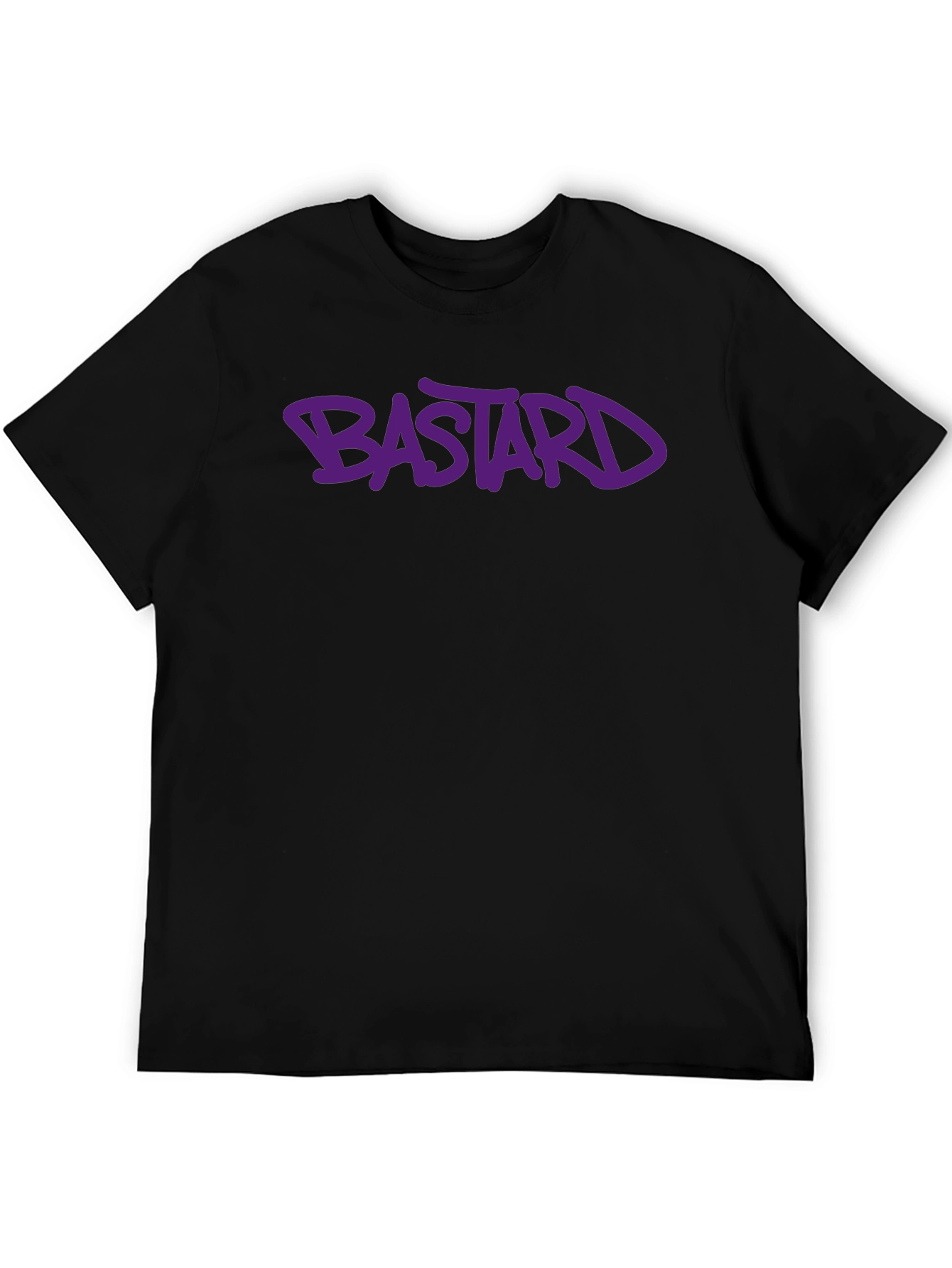 Bastard Graphic Tee - Bold Streetwear Style