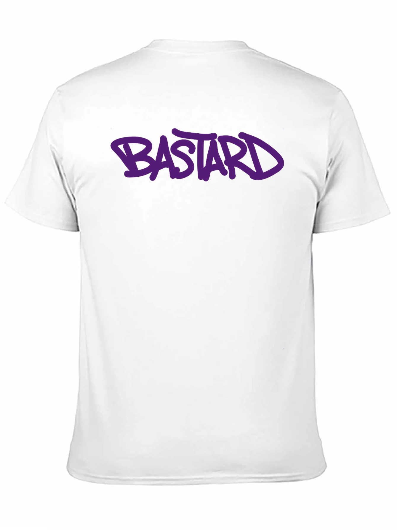 Bastard Graphic Tee - Bold Streetwear Style