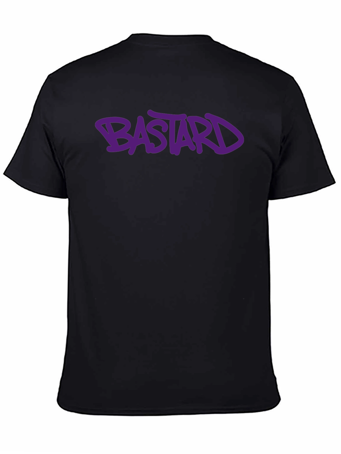Bastard Graphic Tee - Bold Streetwear Style