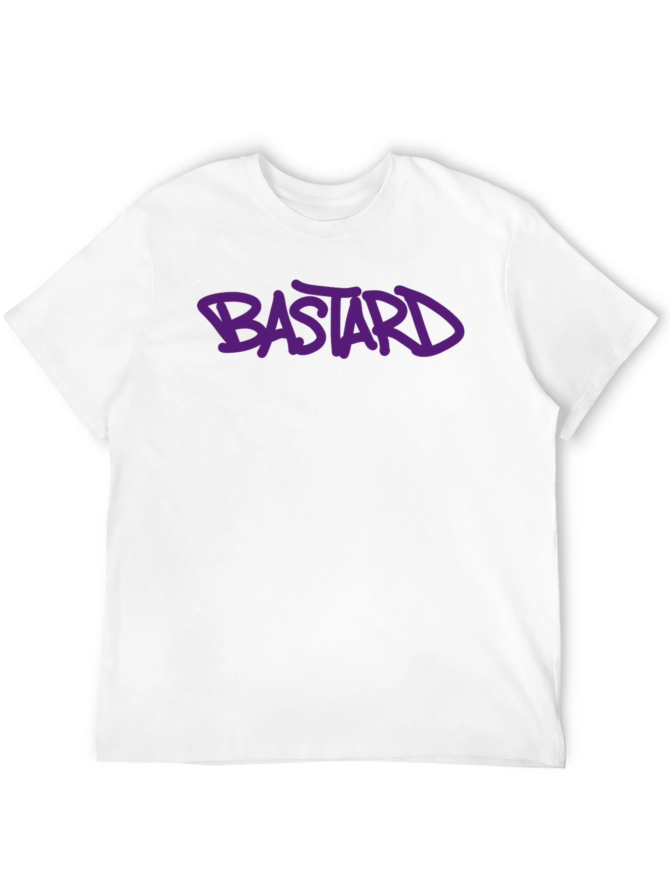 Bastard Graphic Tee - Bold Streetwear Style