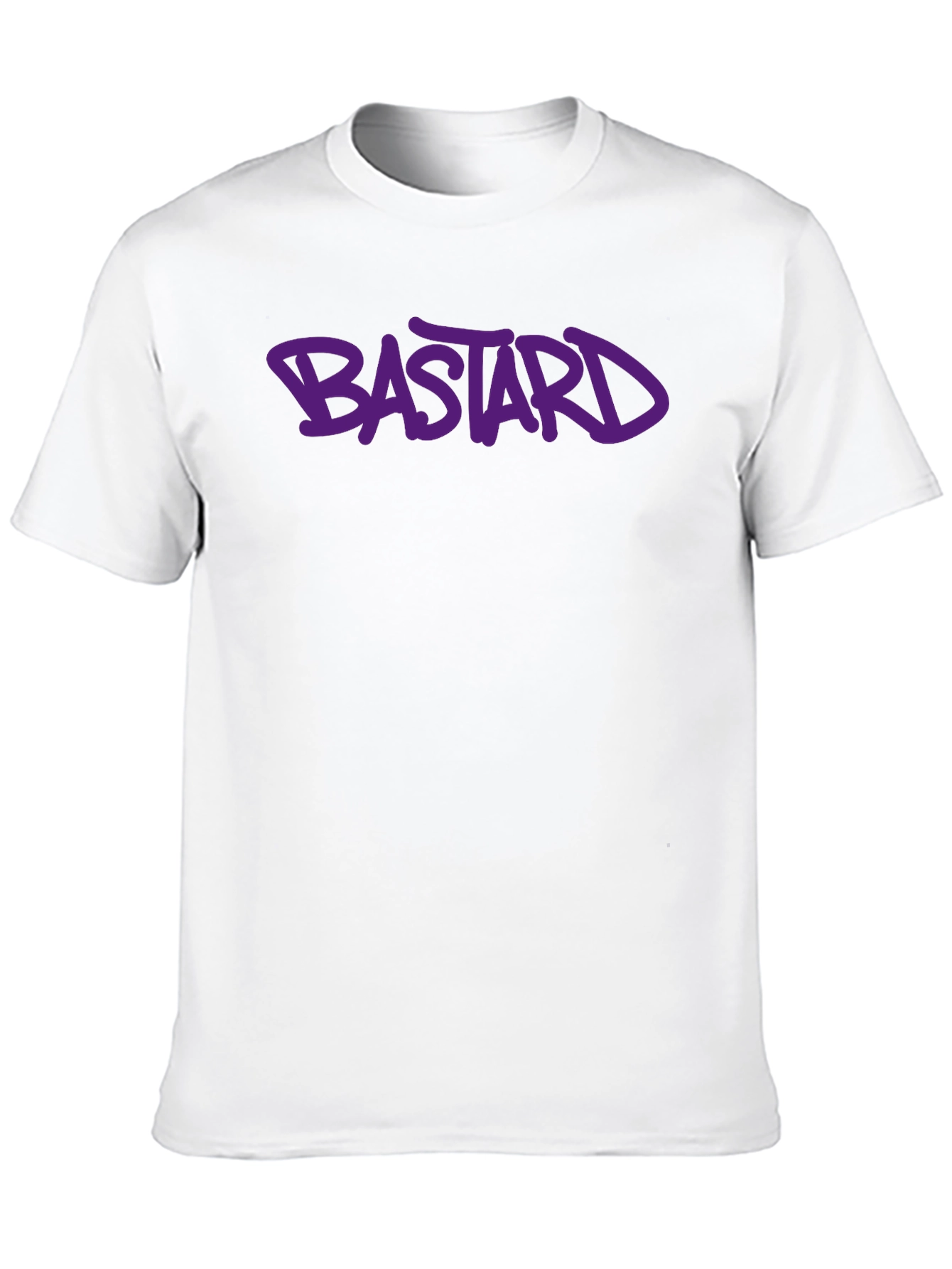 Bastard Graphic Tee - Bold Streetwear Style