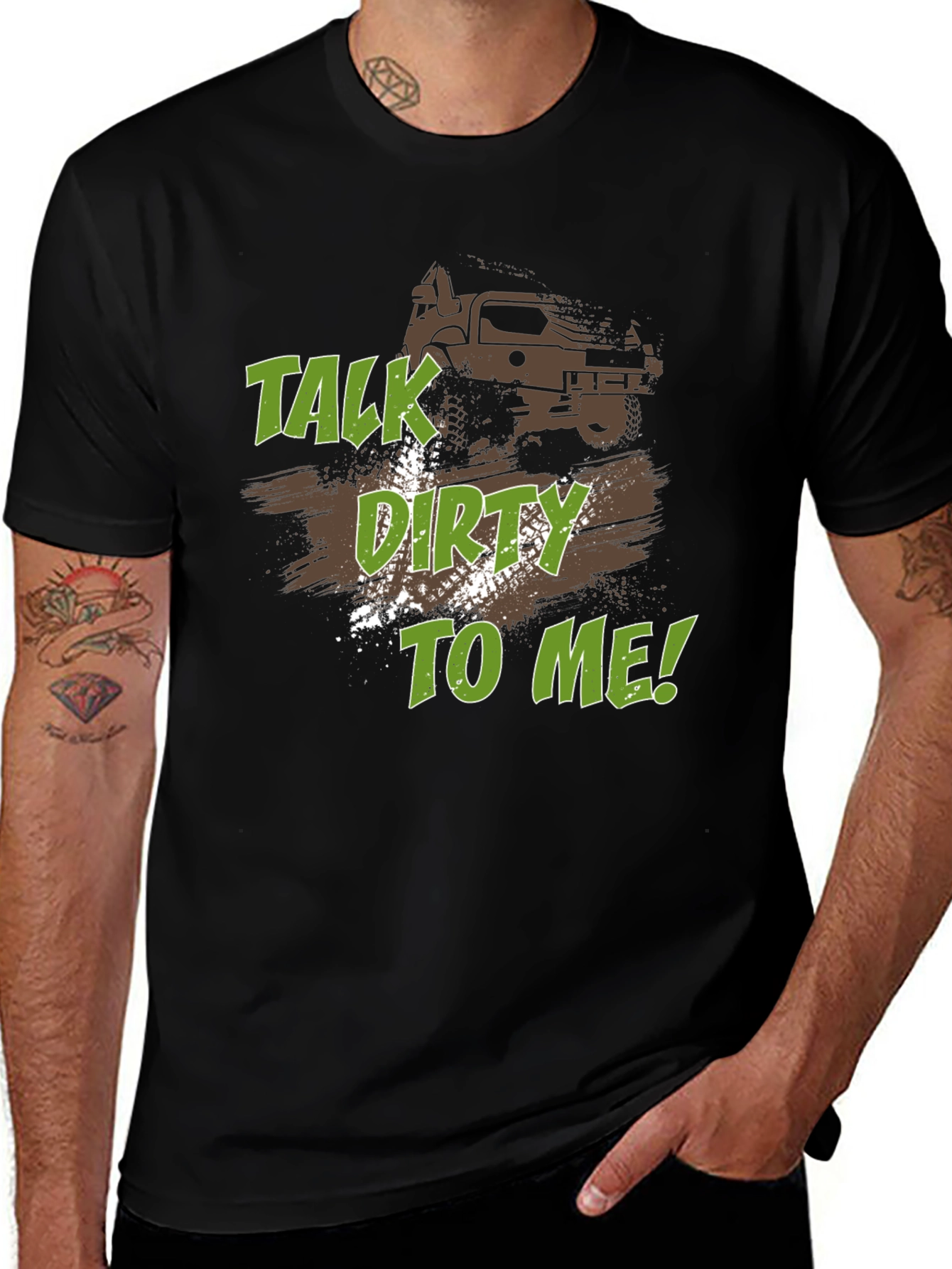 Talk Dirty To Me! Off-Road Adventure Tee