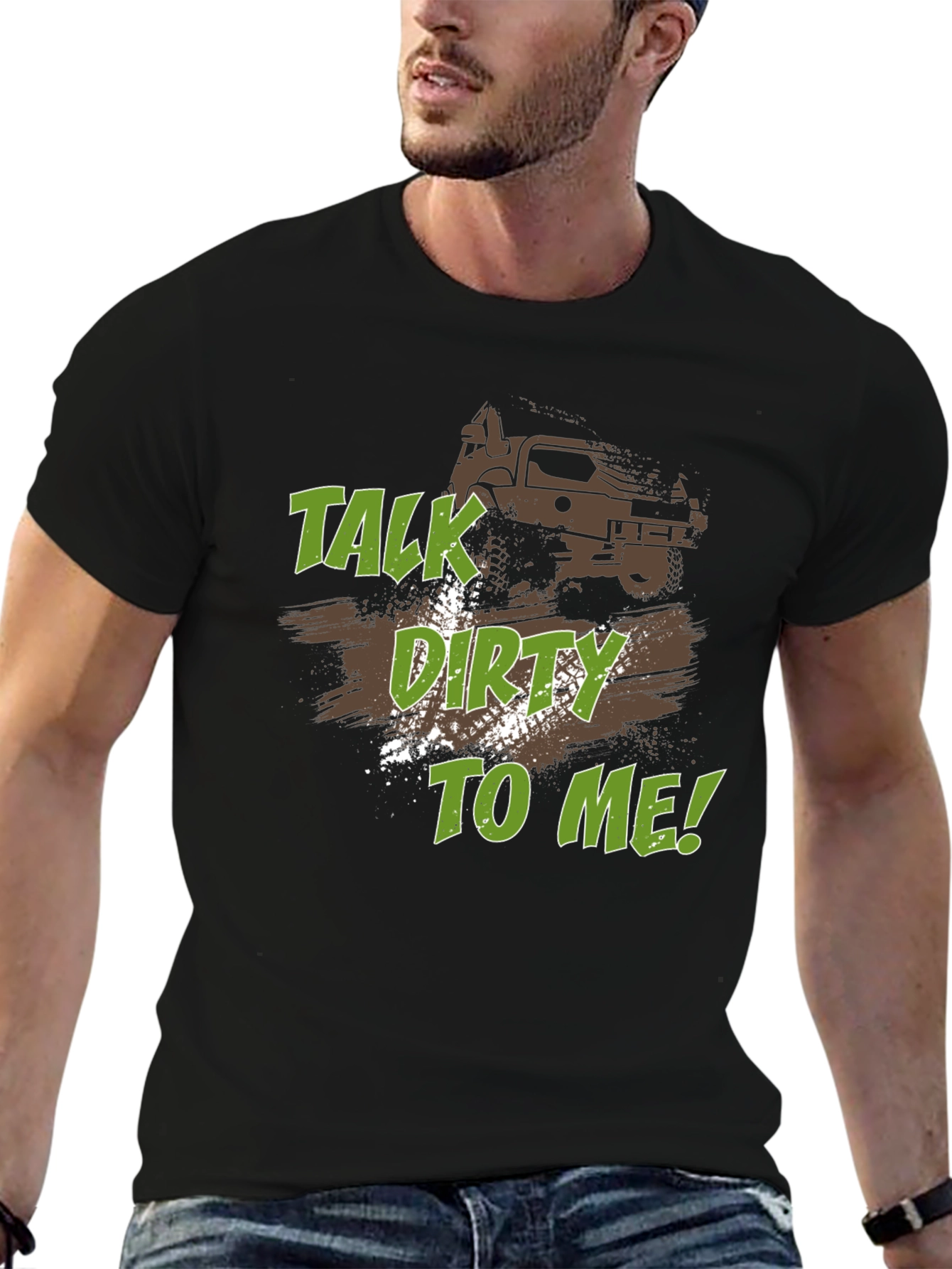 Talk Dirty To Me! Off-Road Adventure Tee