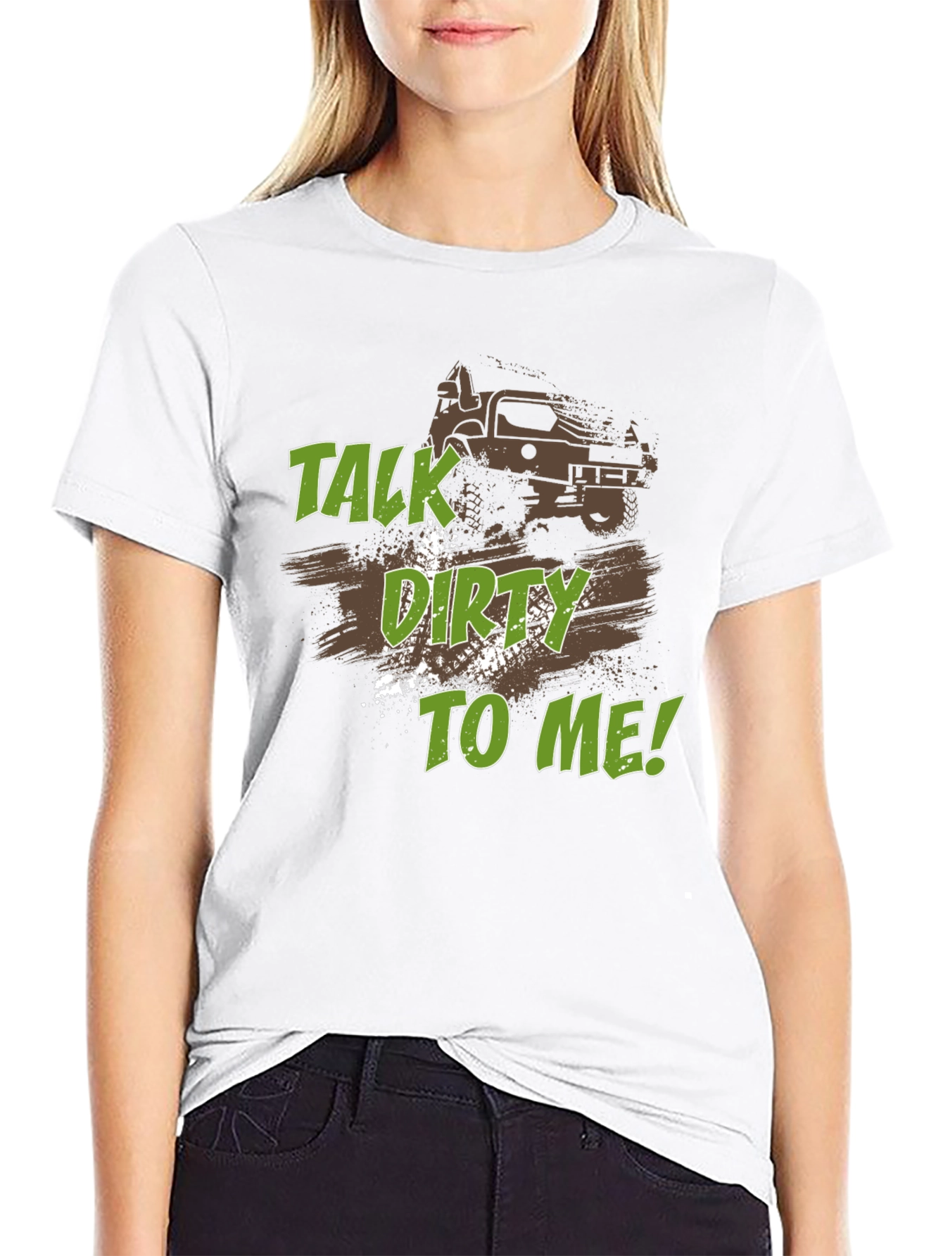 Talk Dirty To Me! Off-Road Adventure Tee