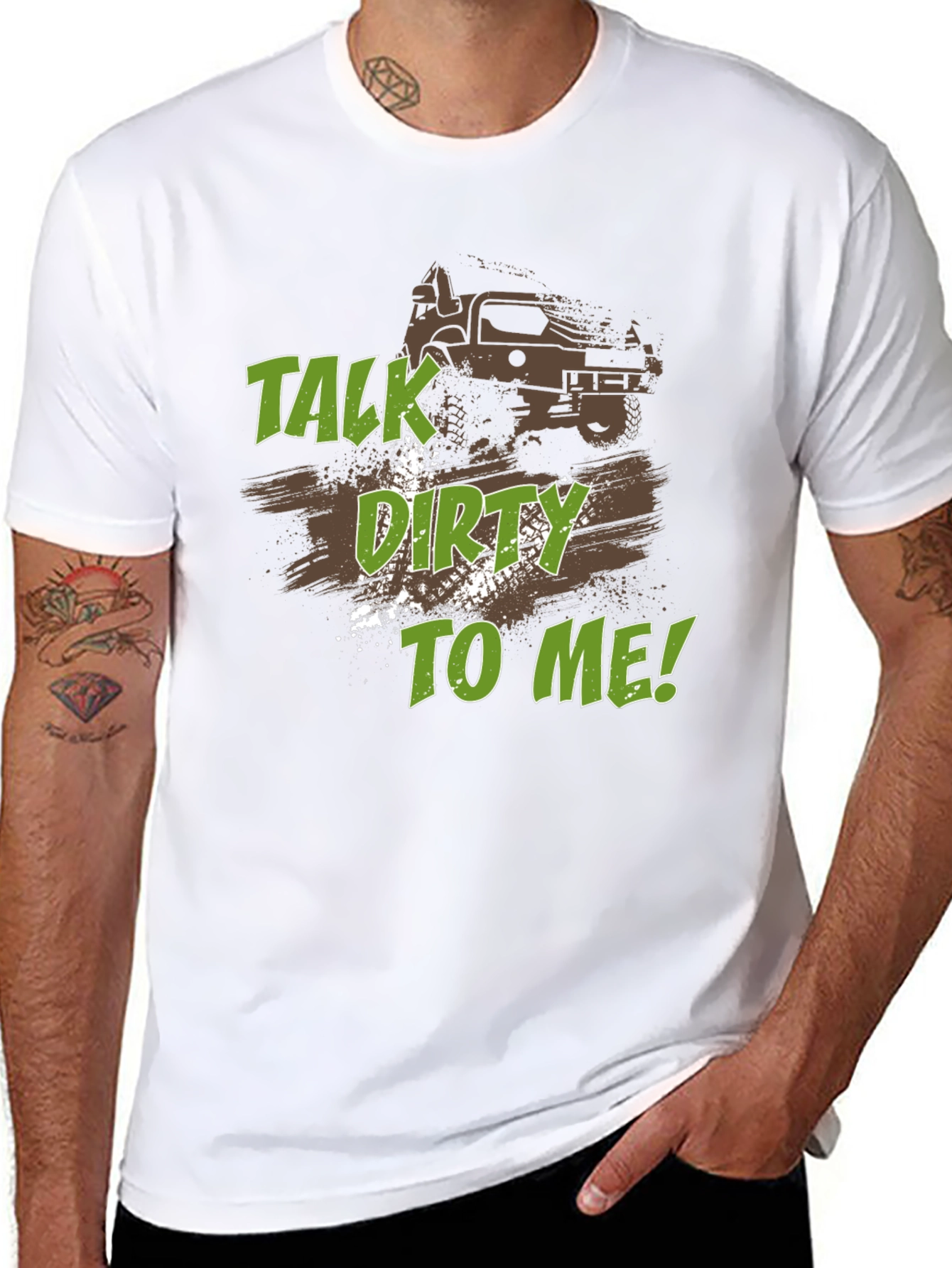Talk Dirty To Me! Off-Road Adventure Tee