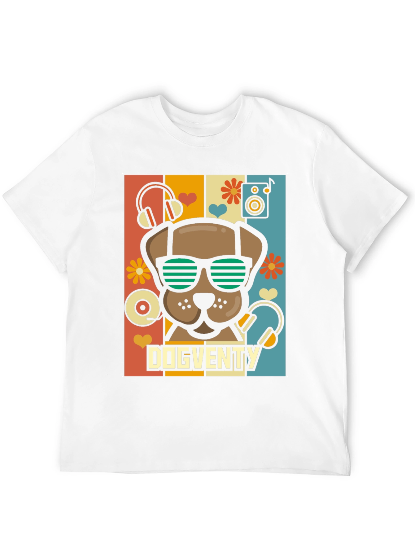 Dogventy Retro T-Shirt