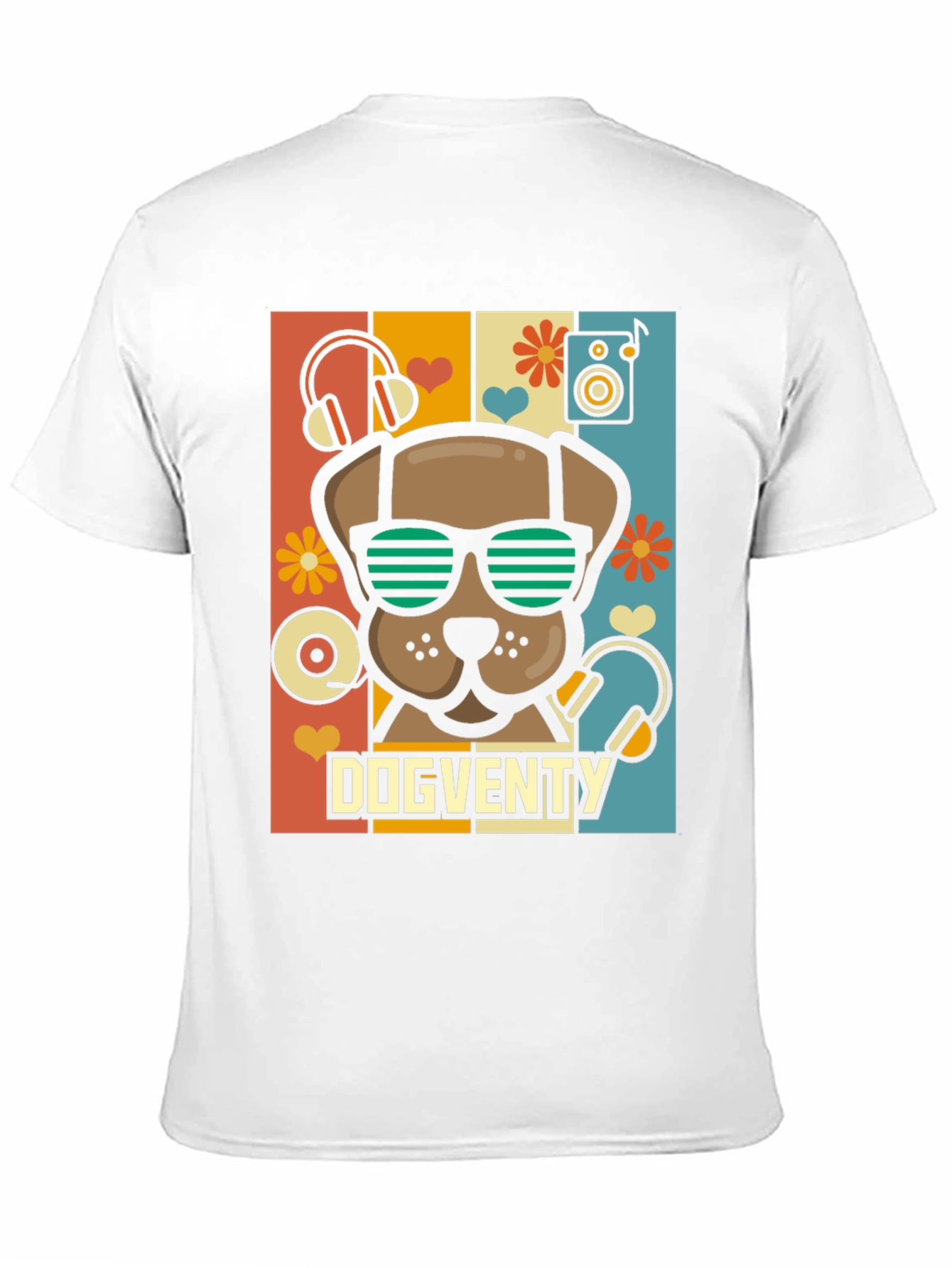 Dogventy Retro T-Shirt