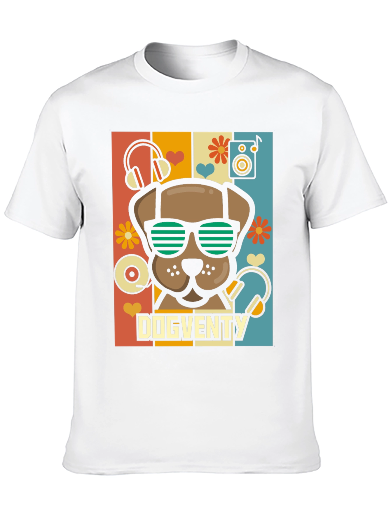 Dogventy Retro T-Shirt