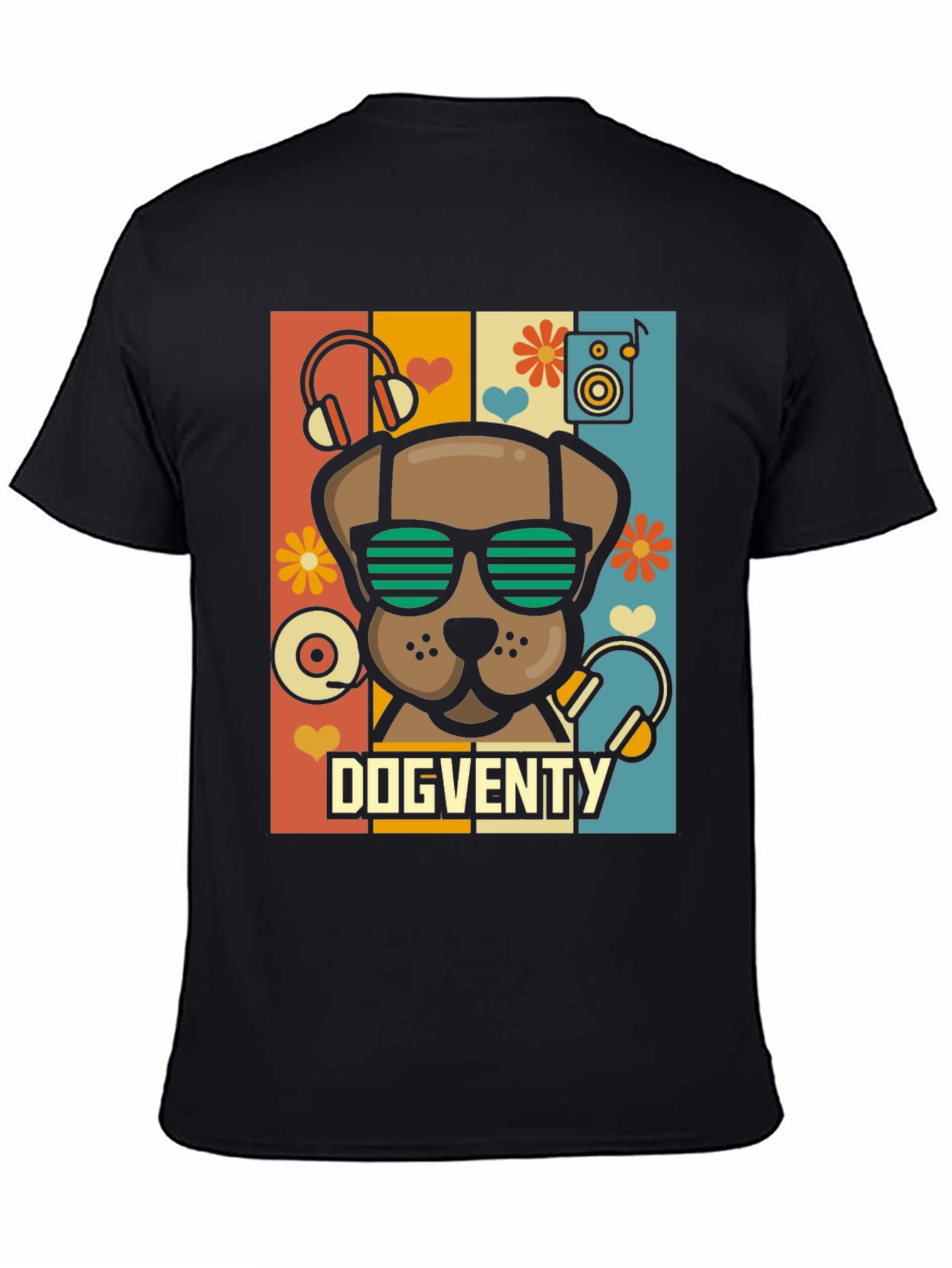 Dogventy Retro T-Shirt