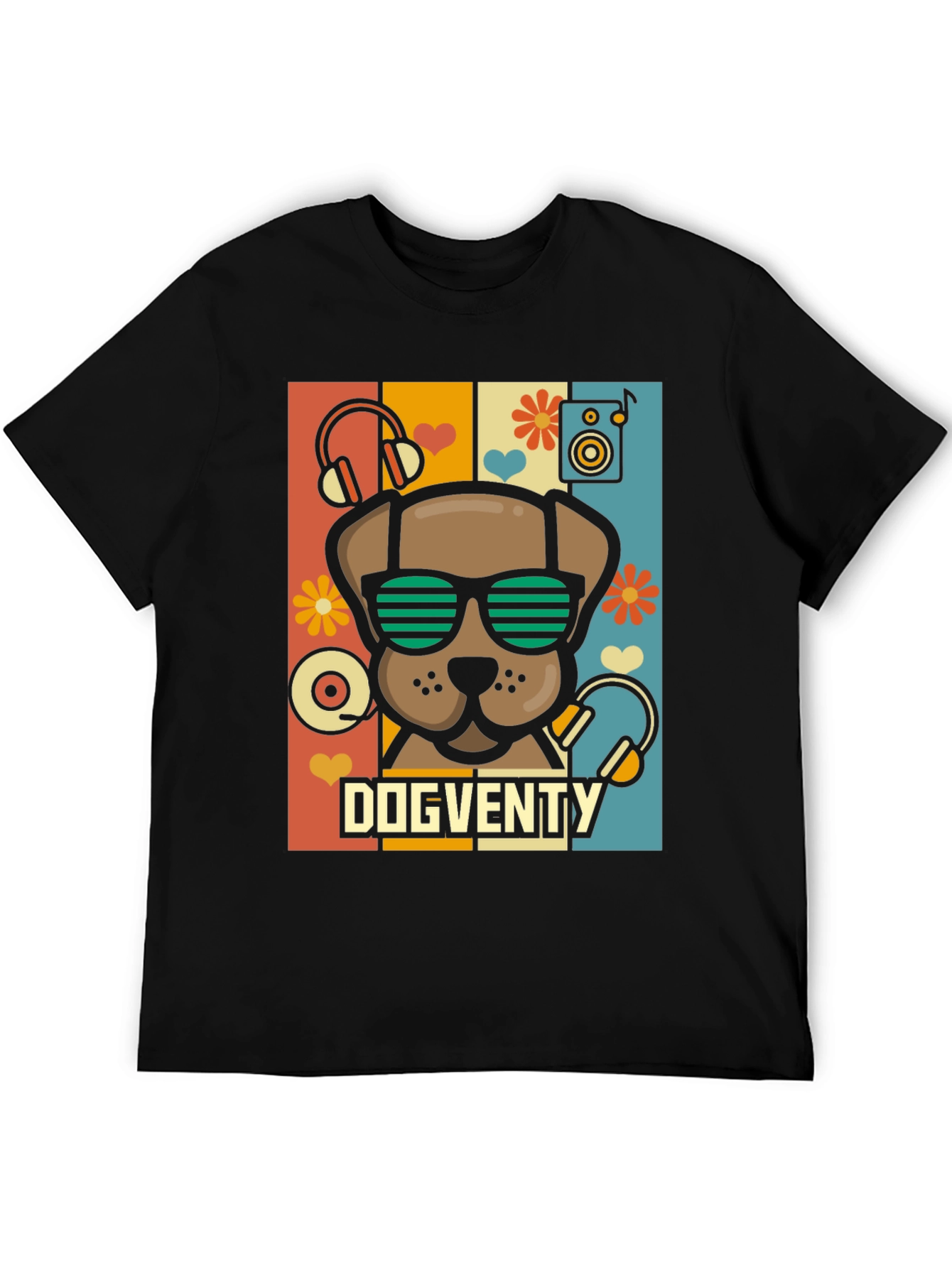 Dogventy Retro T-Shirt
