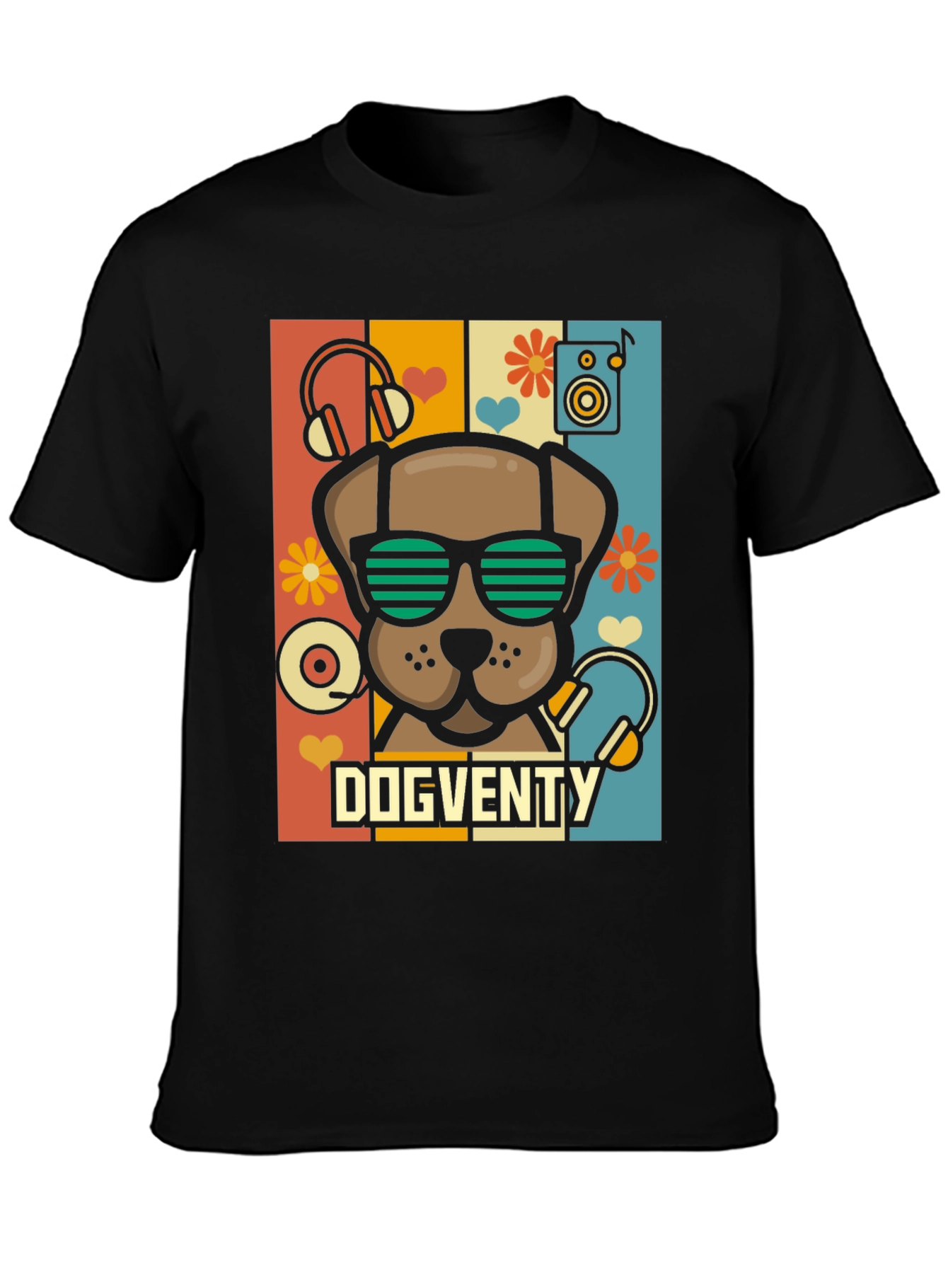 Dogventy Retro T-Shirt