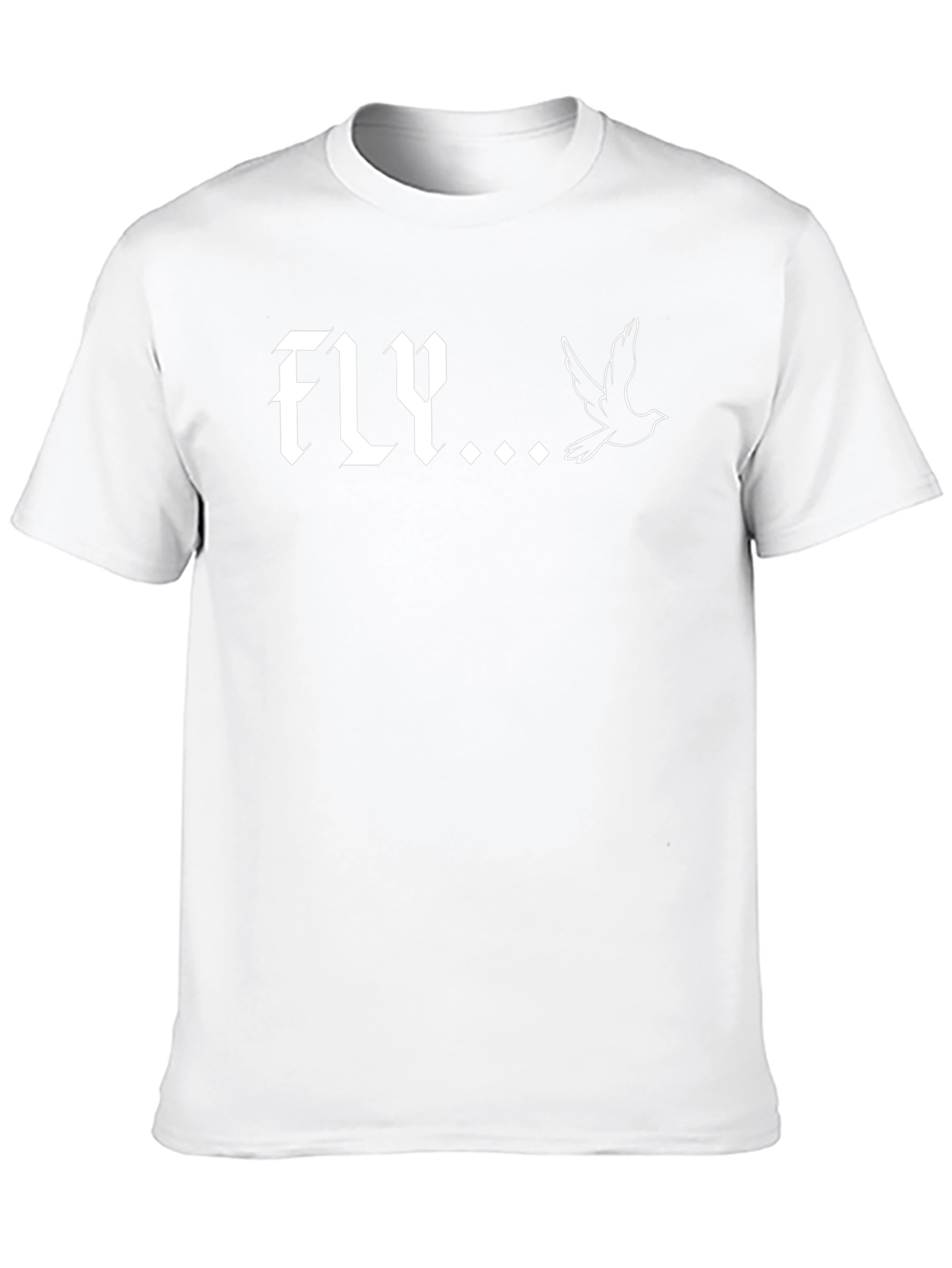 Fly Bird Graphic Tee - Mens Black T-Shirt