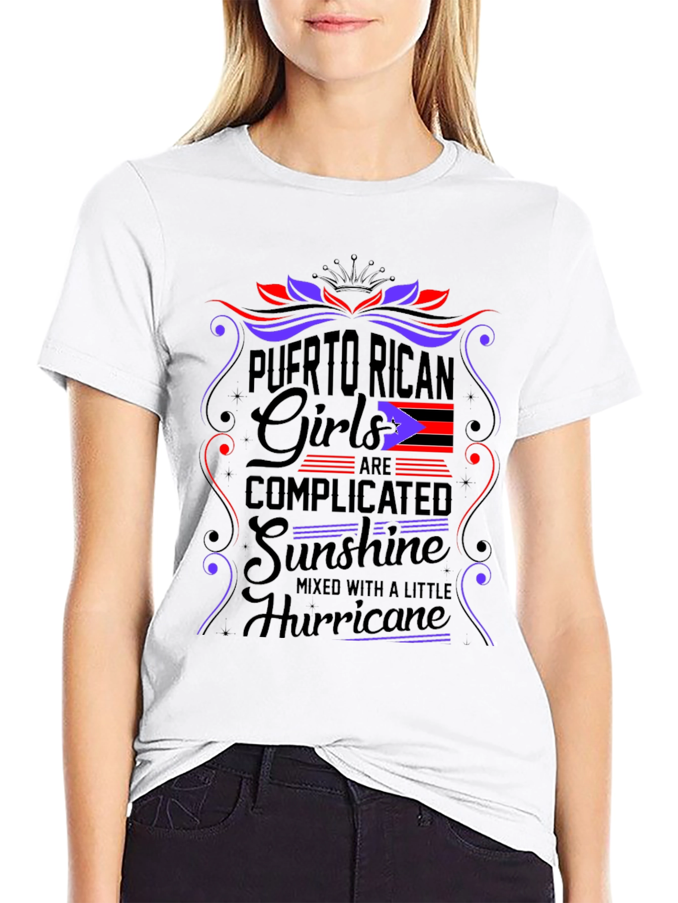 Puerto Rican Girls T-Shirt