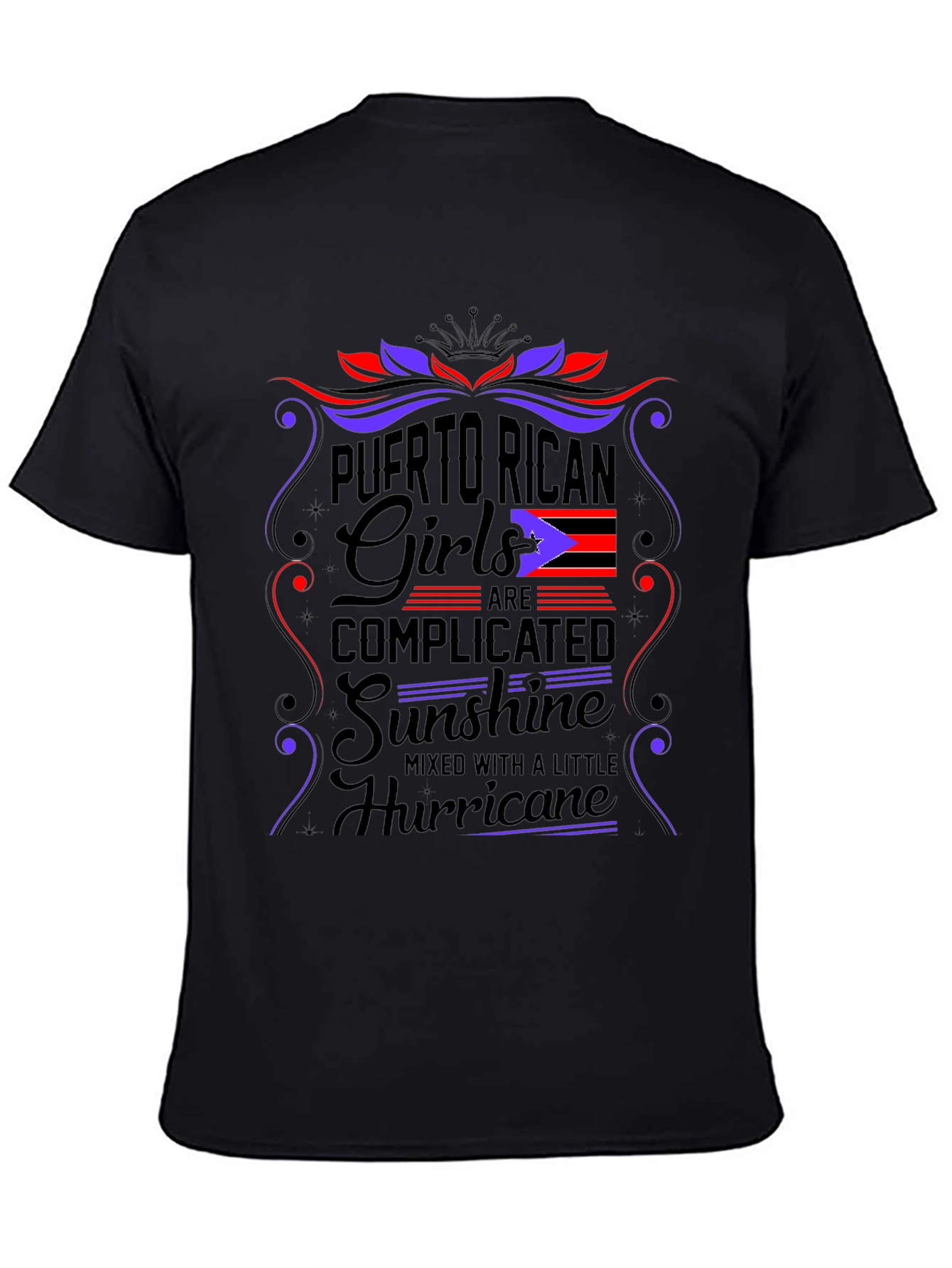 Puerto Rican Girls T-Shirt