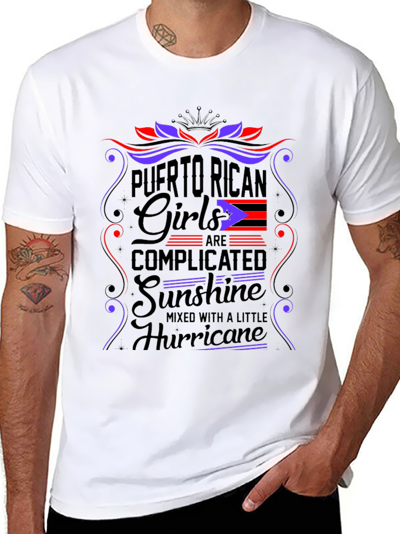 Puerto Rican Girls T-Shirt