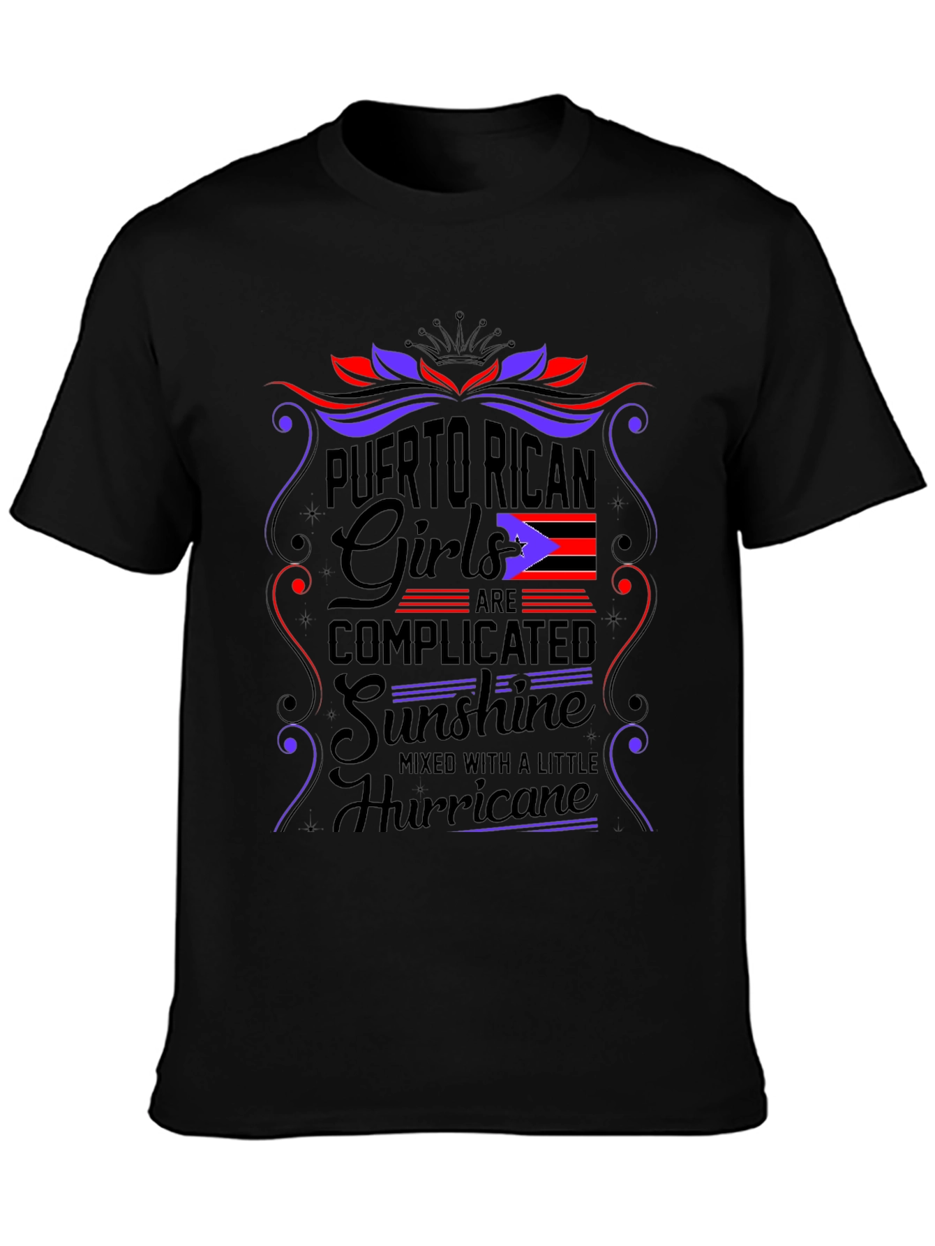 Puerto Rican Girls T-Shirt