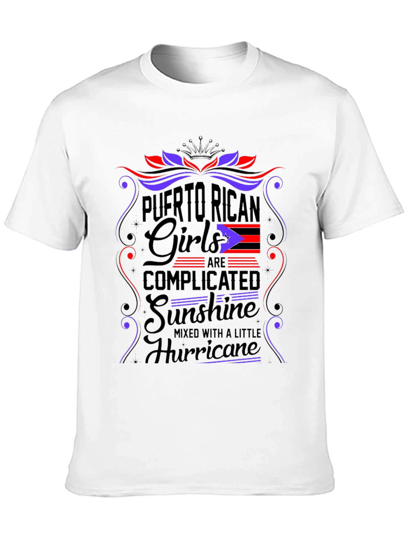 Puerto Rican Girls T-Shirt