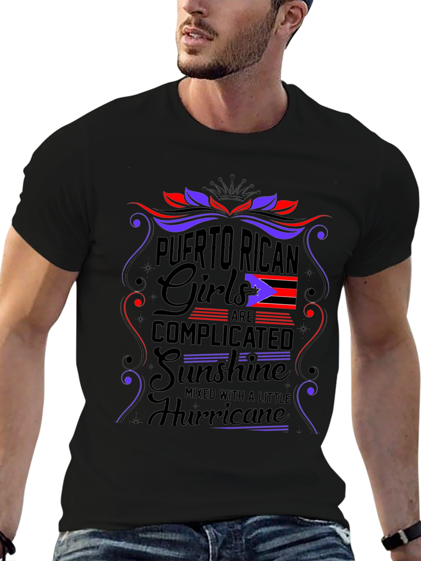 Puerto Rican Girls T-Shirt