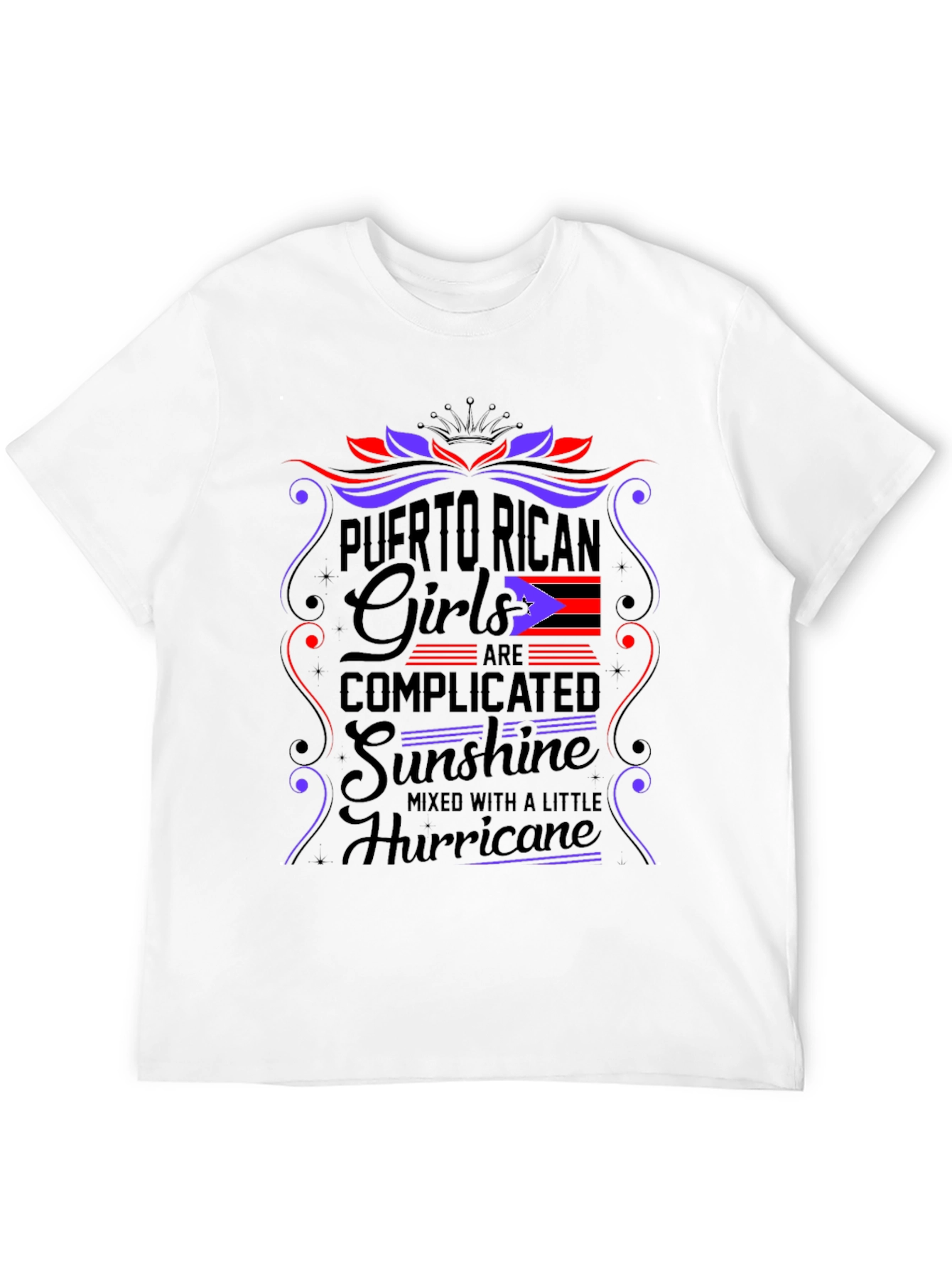 Puerto Rican Girls T-Shirt