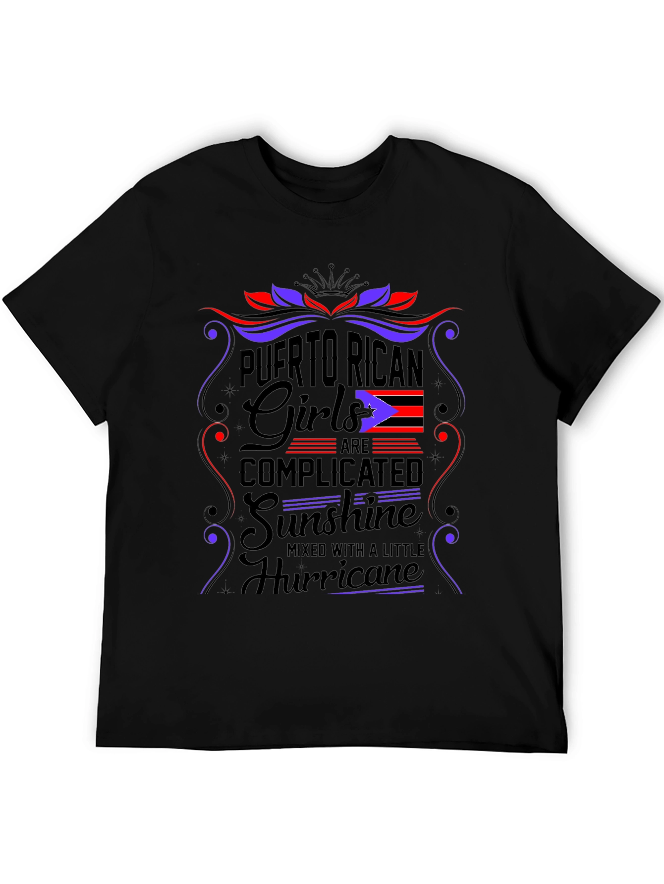 Puerto Rican Girls T-Shirt