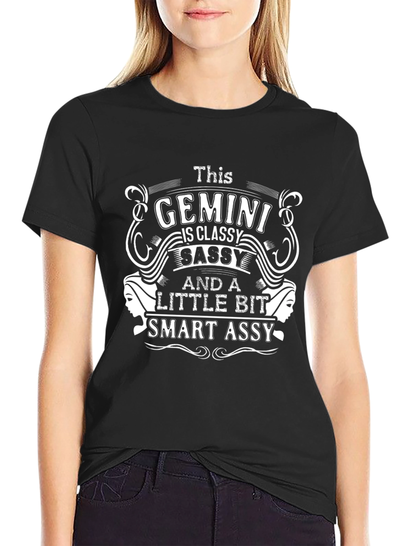 Gemini Zodiac T-Shirt: Classy Sassy and Smart