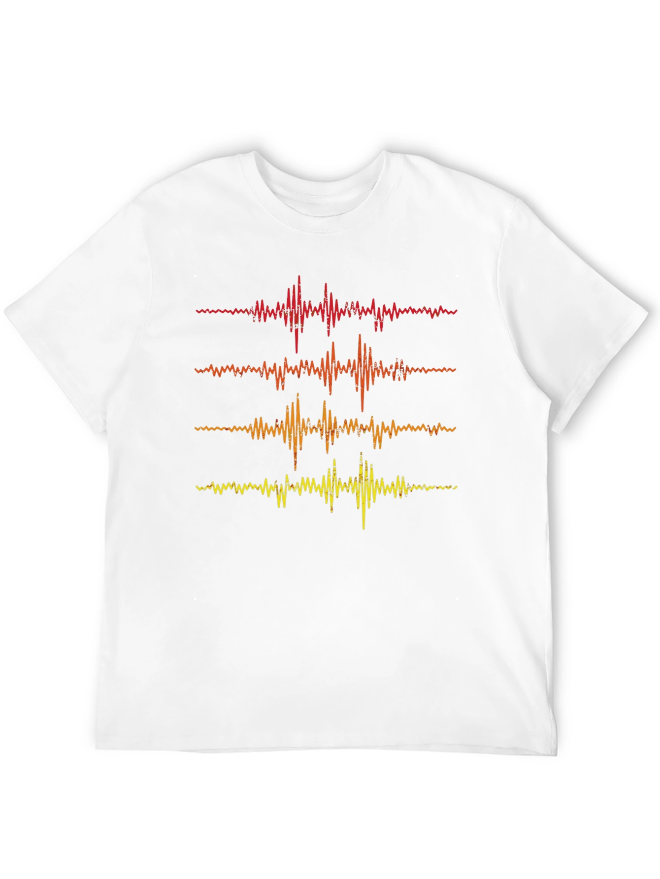 Retro Sound Wave Graphic Tee
