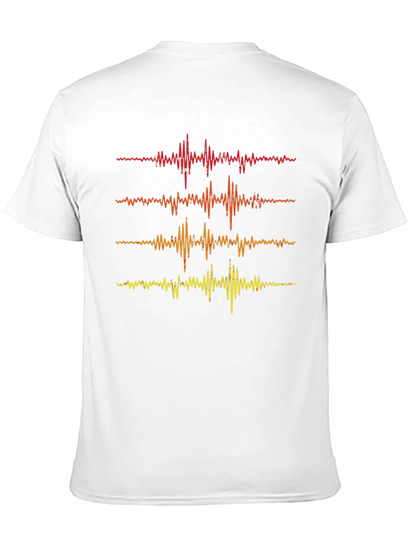 Retro Sound Wave Graphic Tee